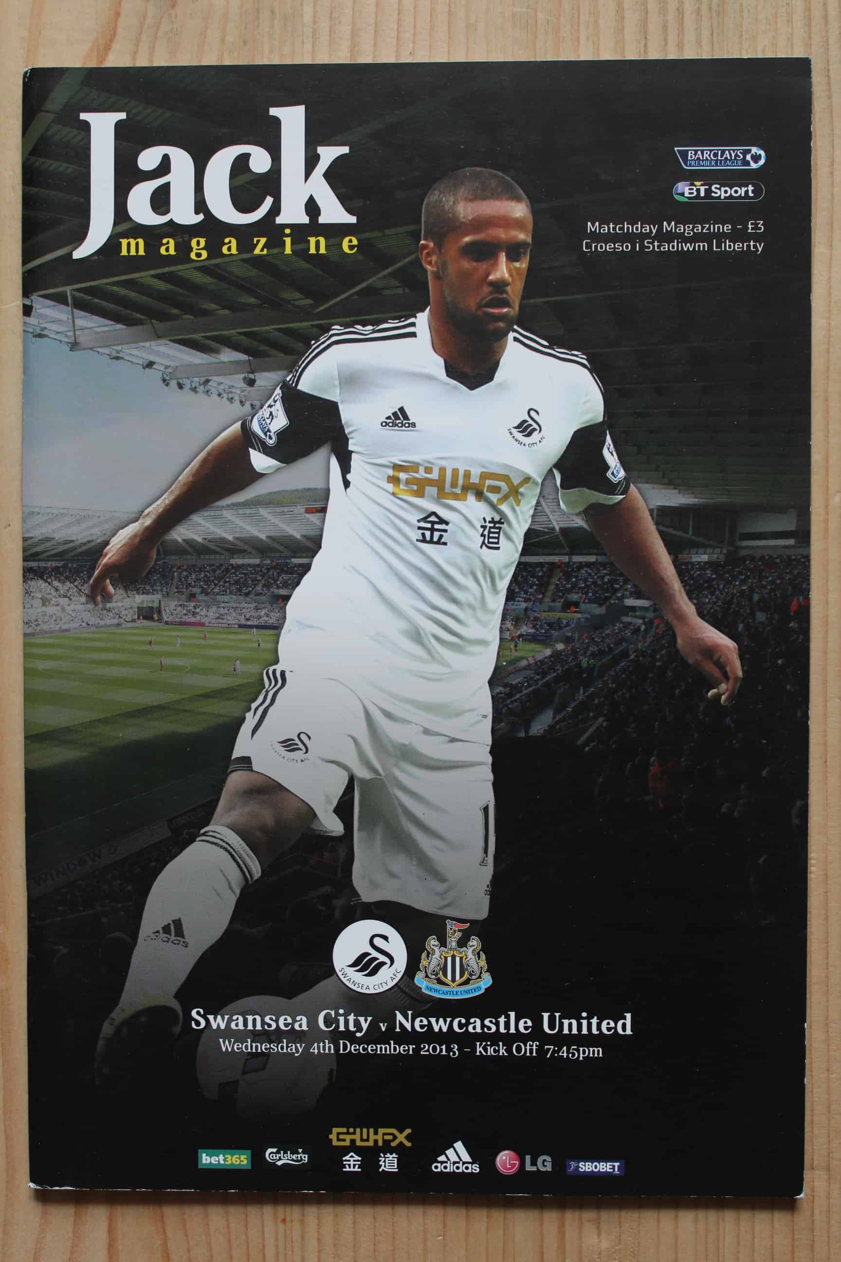Swansea City FC v Newcastle United FC