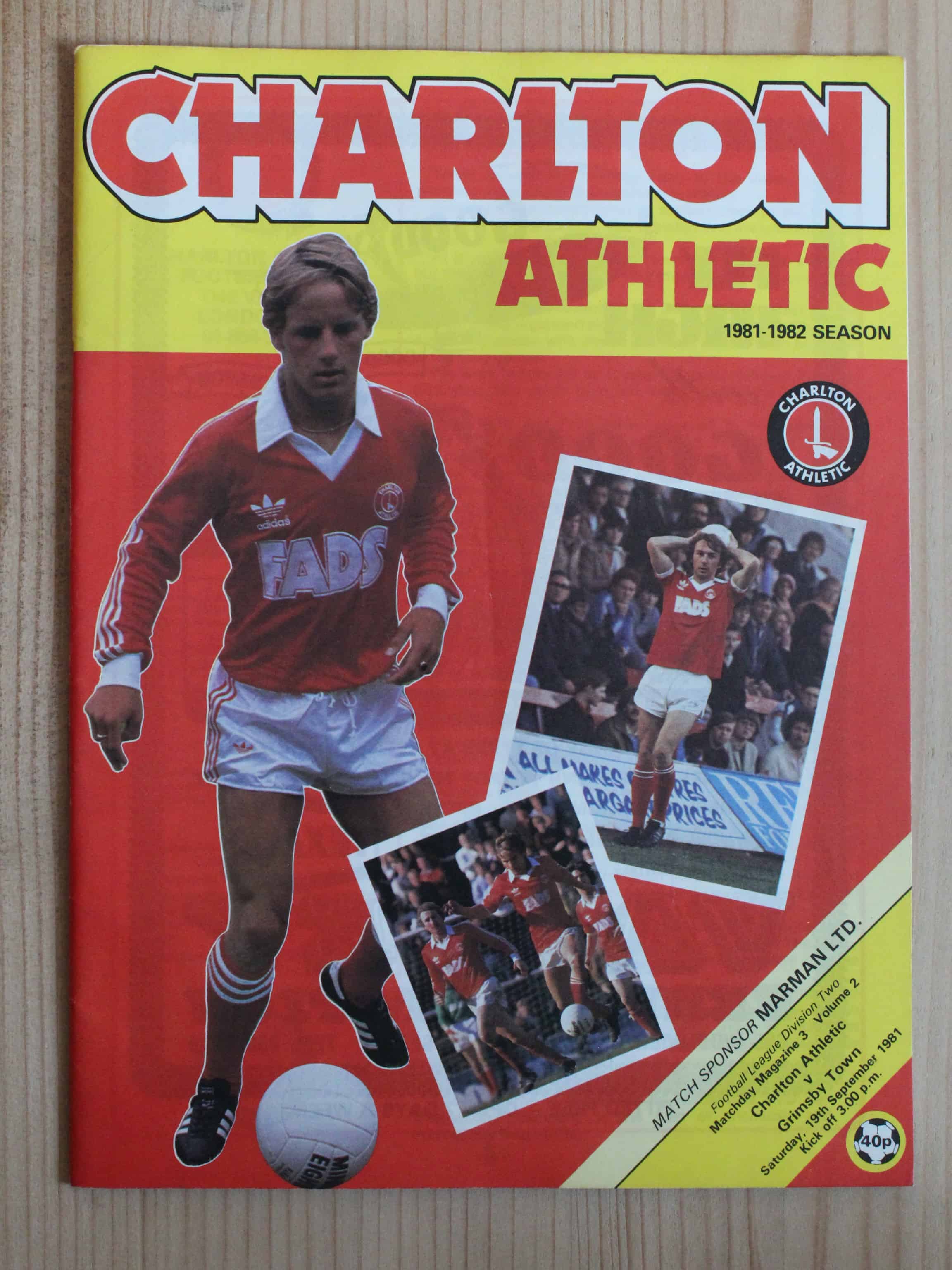 Charlton Athletic FC v Grimsby Town FC