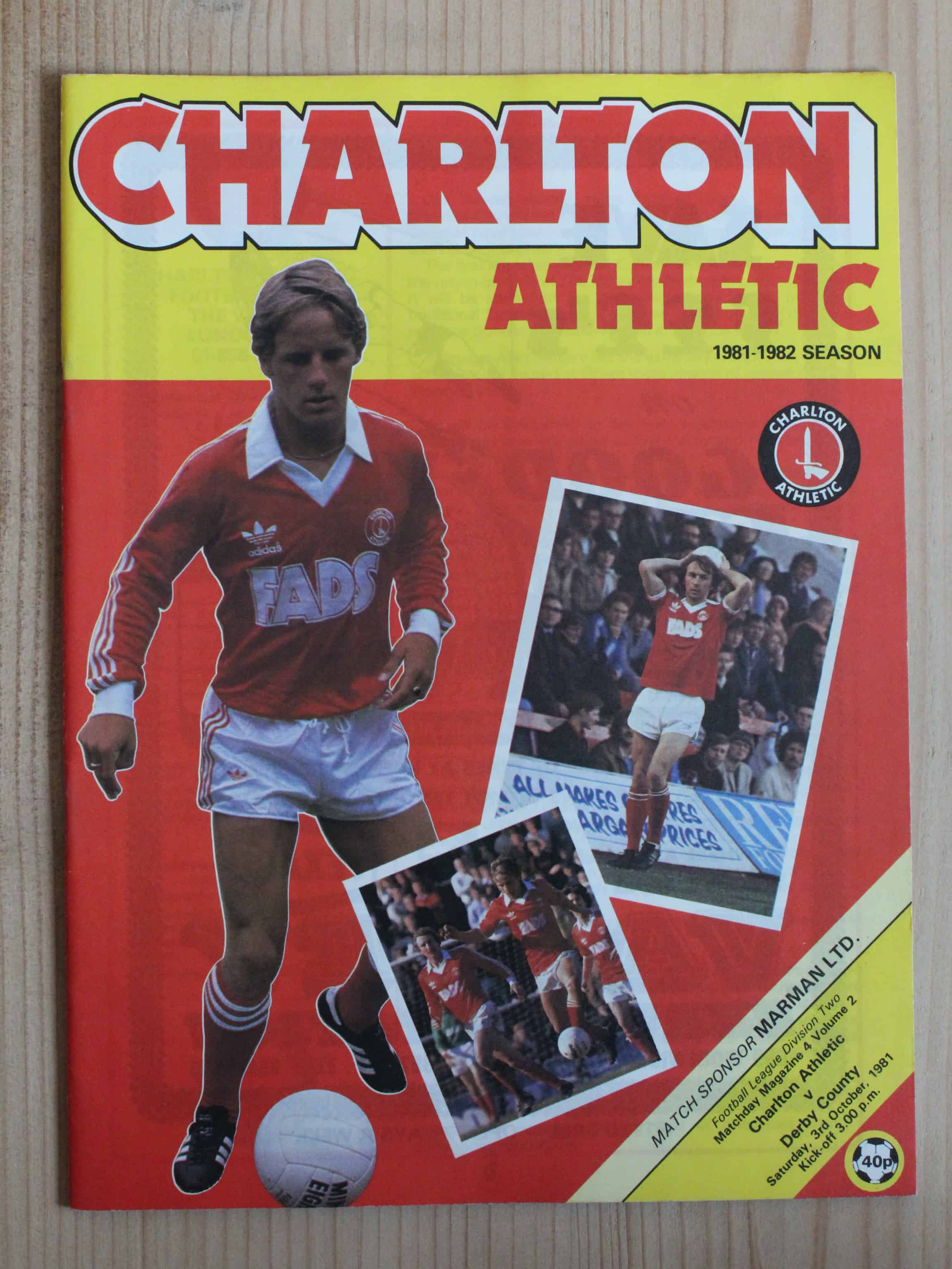 Charlton Athletic FC v Derby County FC