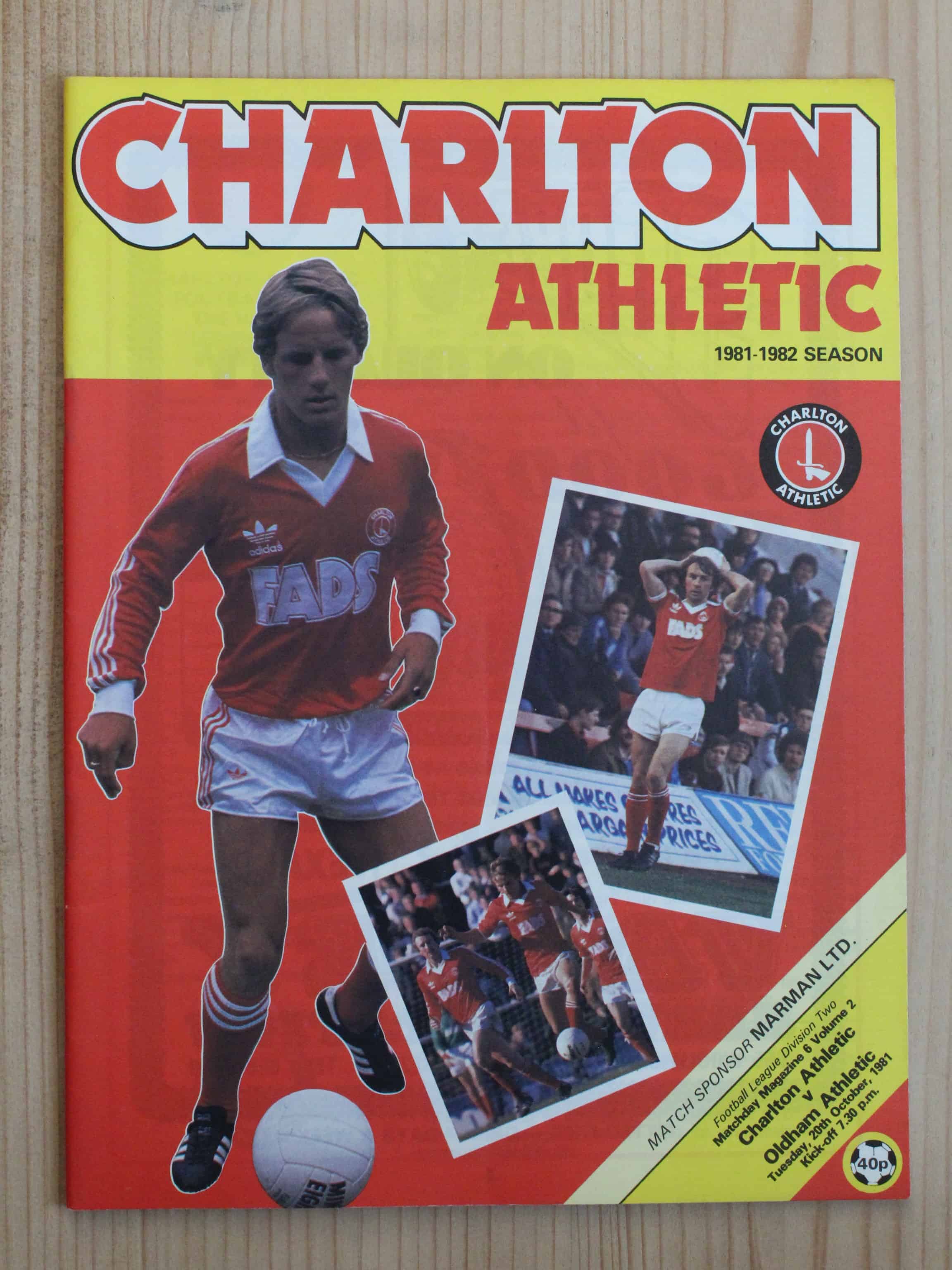 Charlton Athletic FC v Oldham Athletic FC