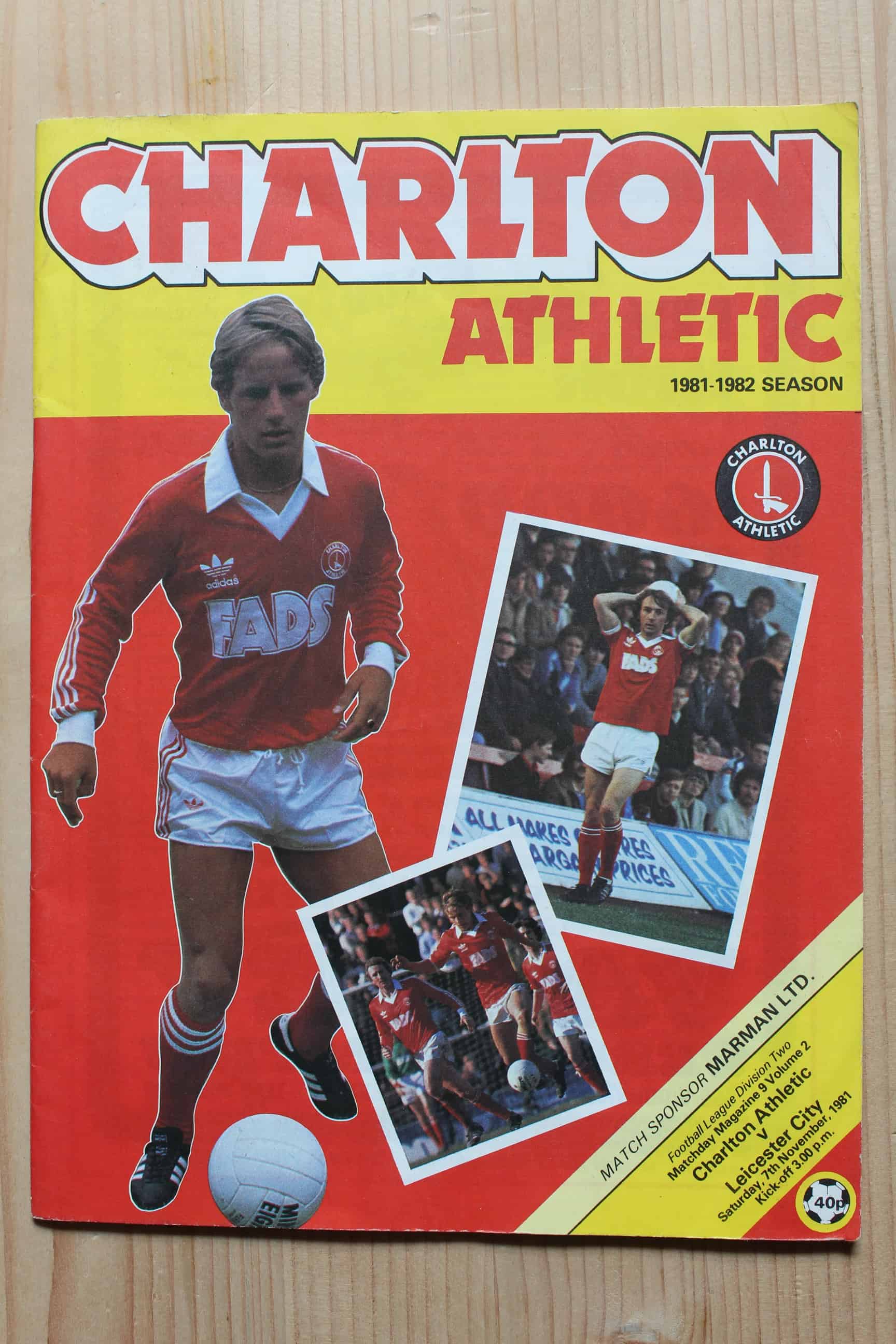 Charlton Athletic FC v Leicester City FC