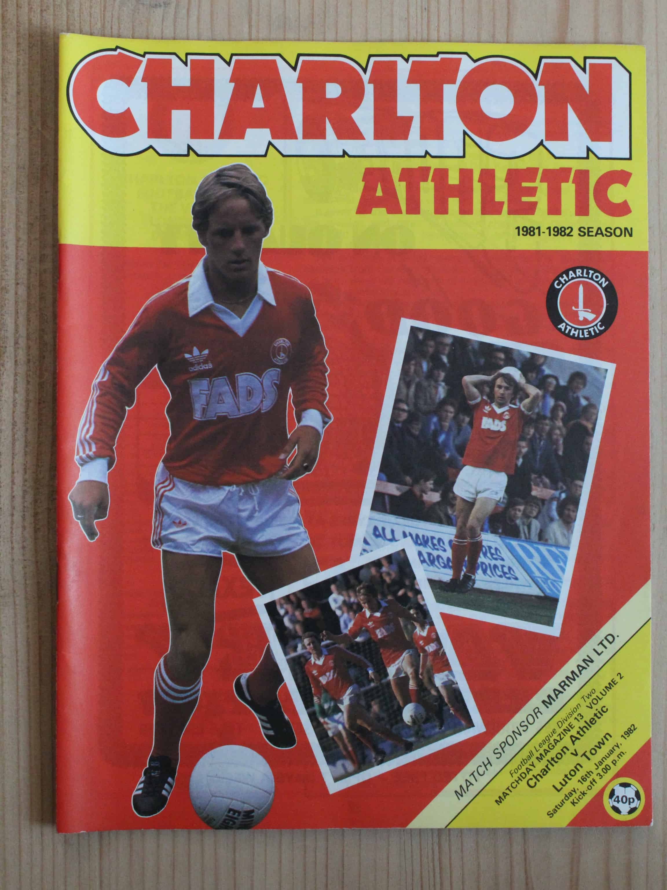 Charlton Athletic FC v Luton Town FC
