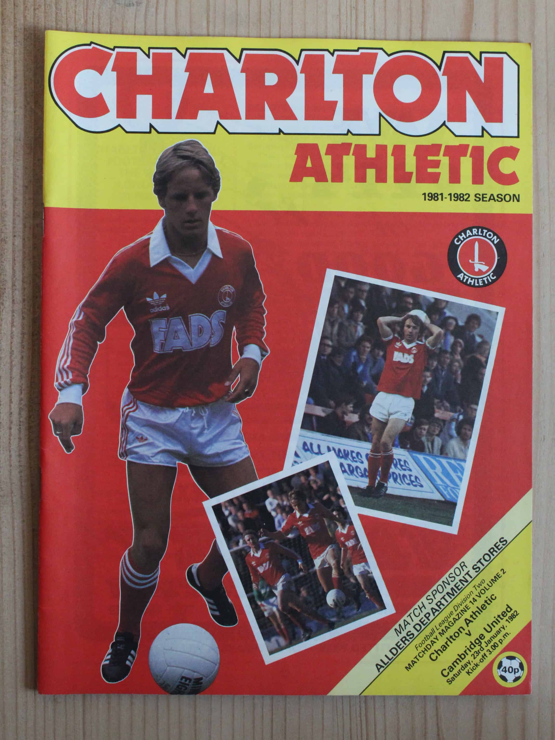 Charlton Athletic FC v Cambridge United FC