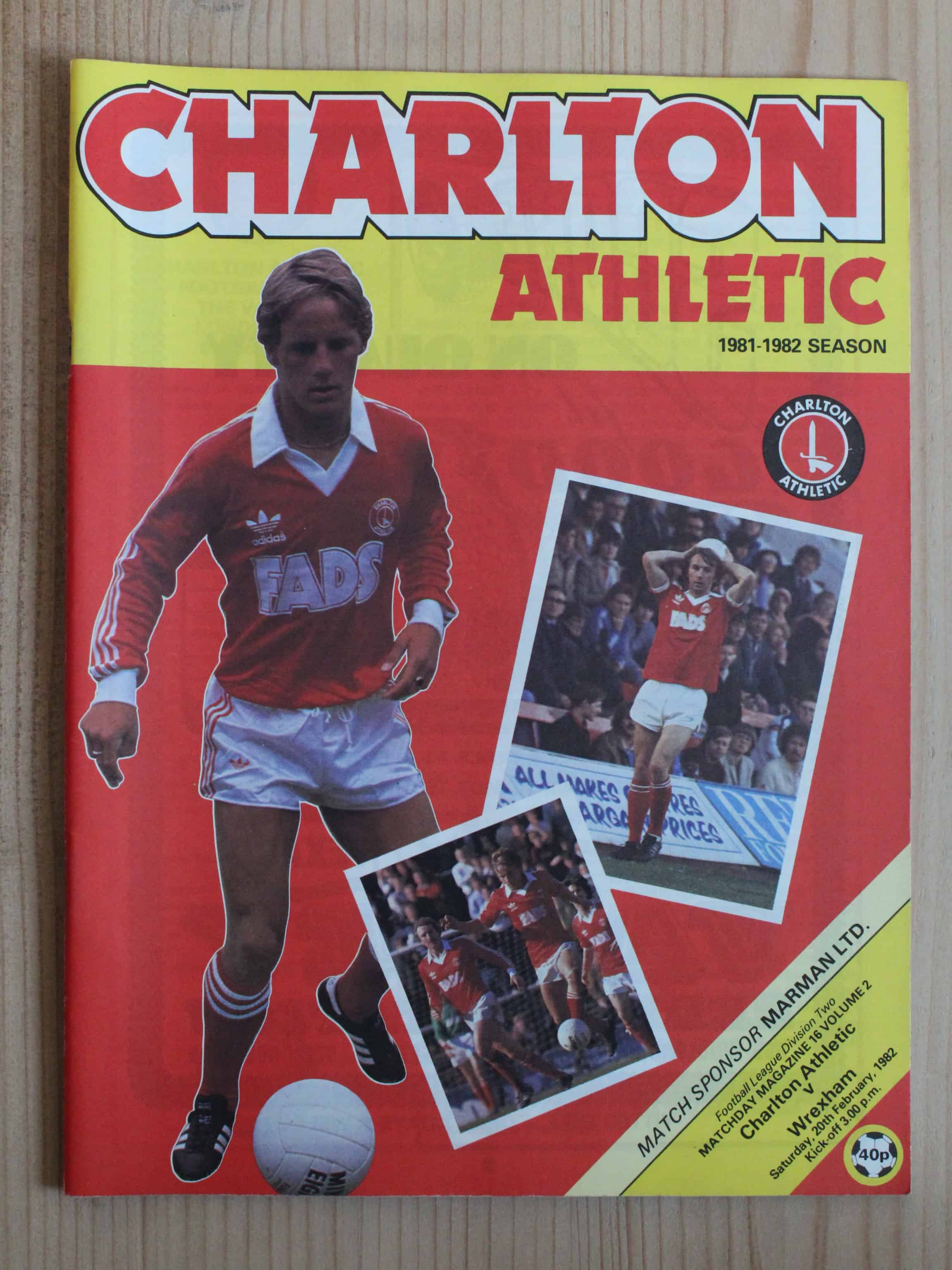 Charlton Athletic FC v Wrexham FC