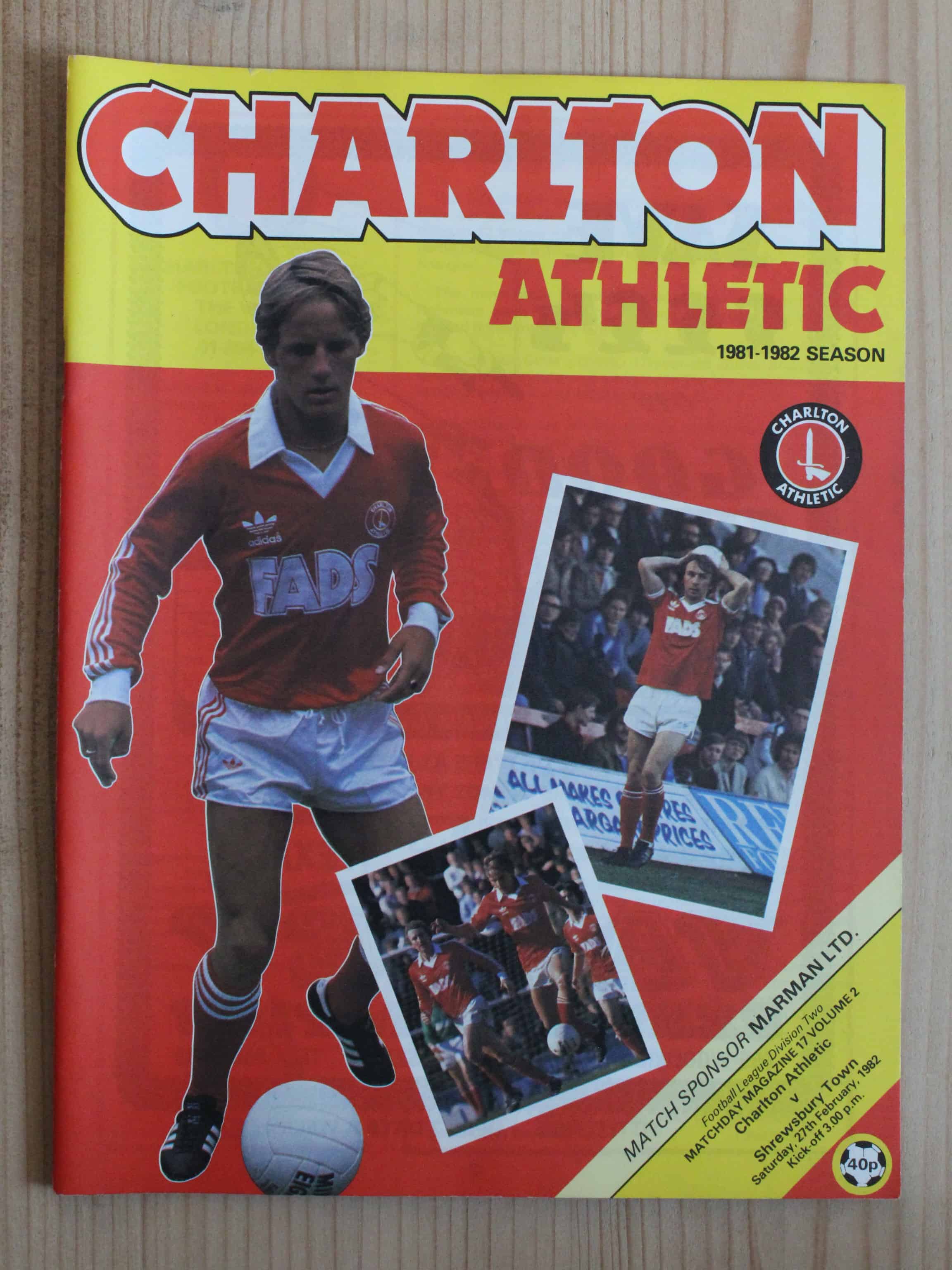 Charlton Athletic FC v Shrewsbury Town FC