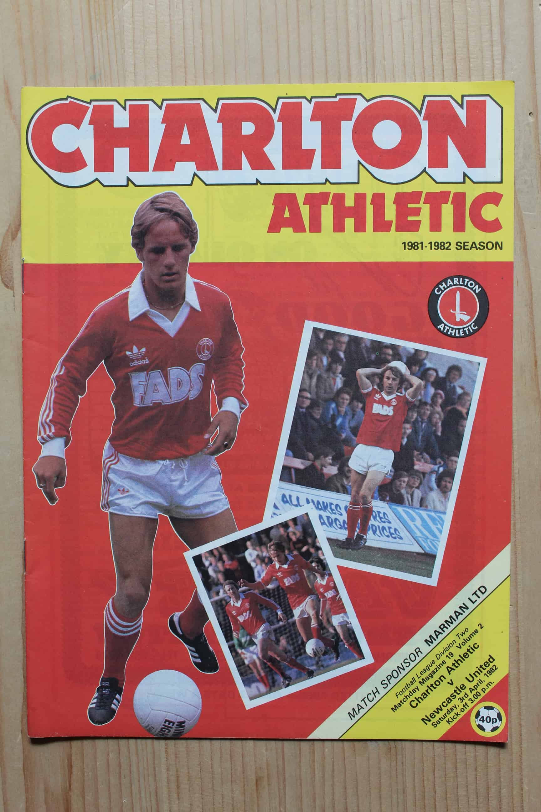 Charlton Athletic FC v Newcastle United FC