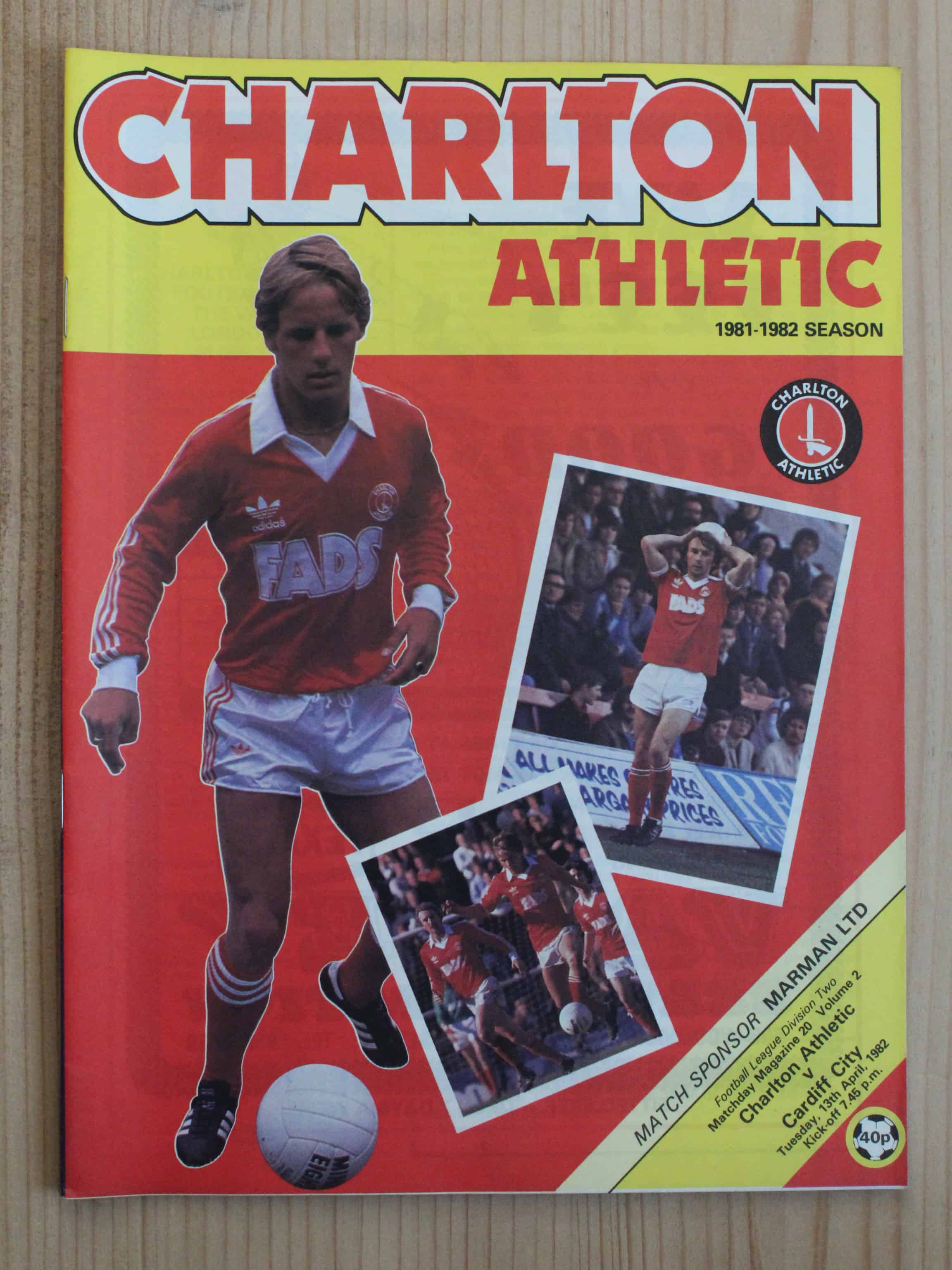 Charlton Athletic FC v Cardiff City FC