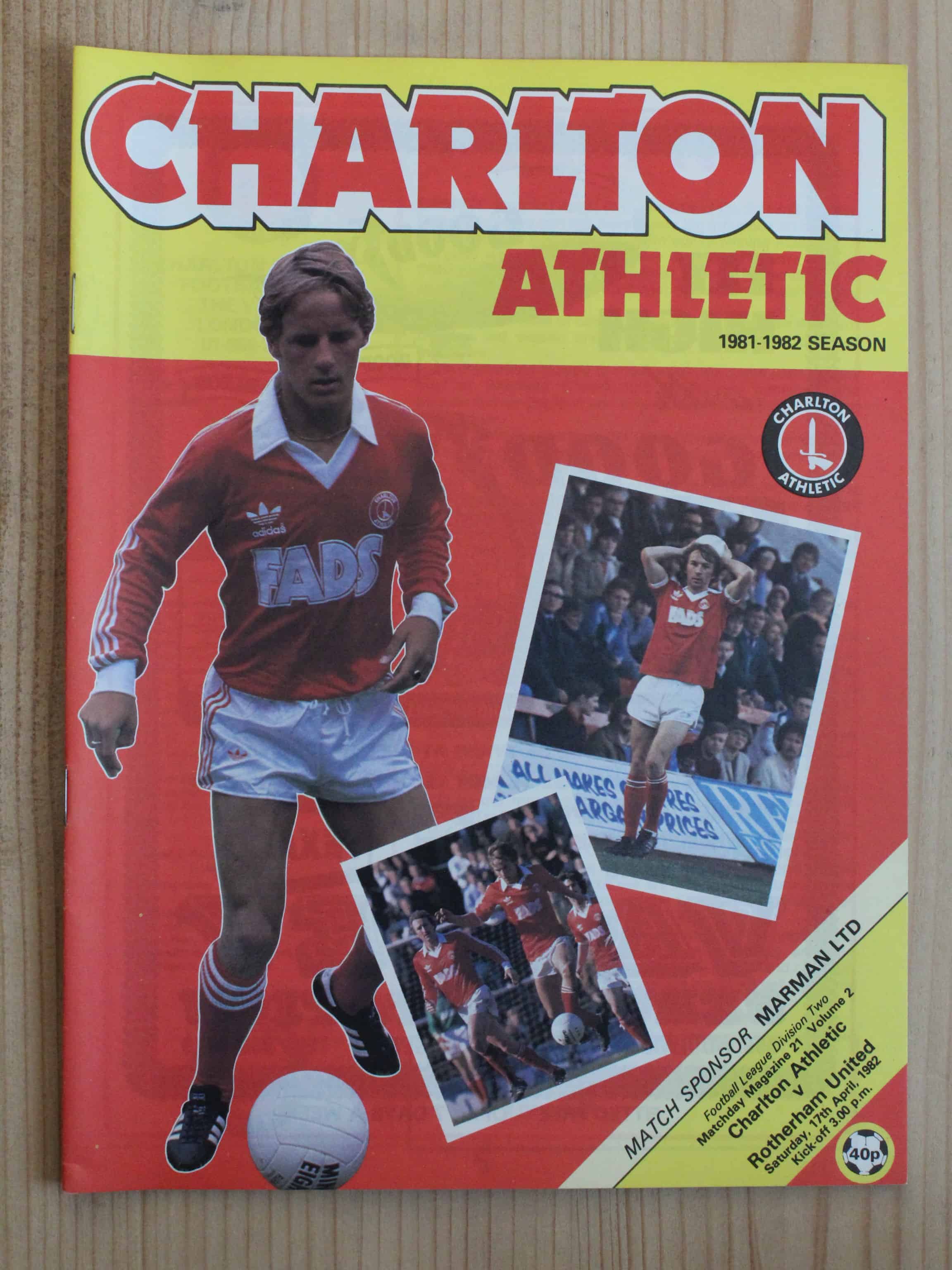 Charlton Athletic FC v Rotherham United FC