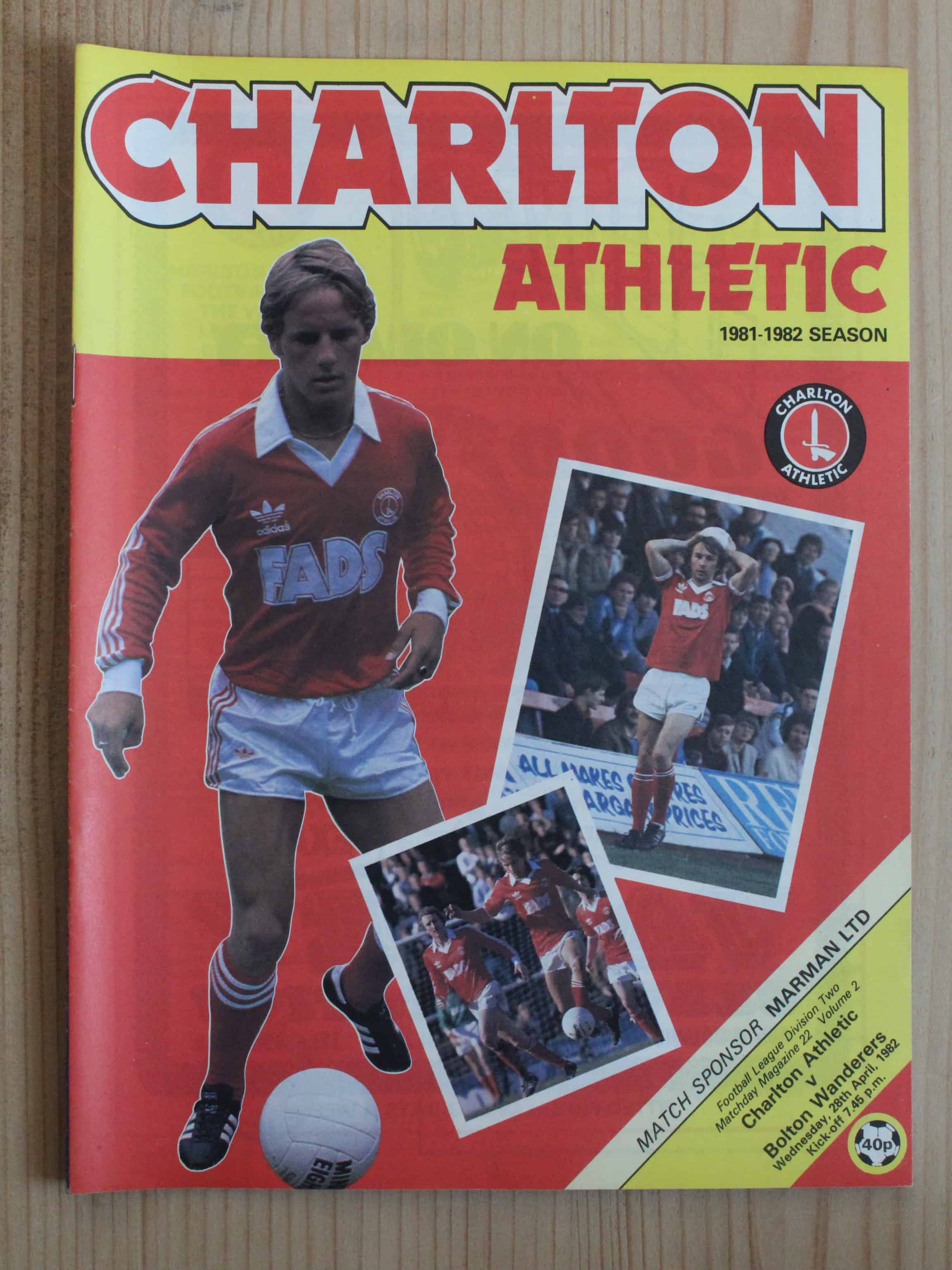 Charlton Athletic FC v Bolton Wanderers FC