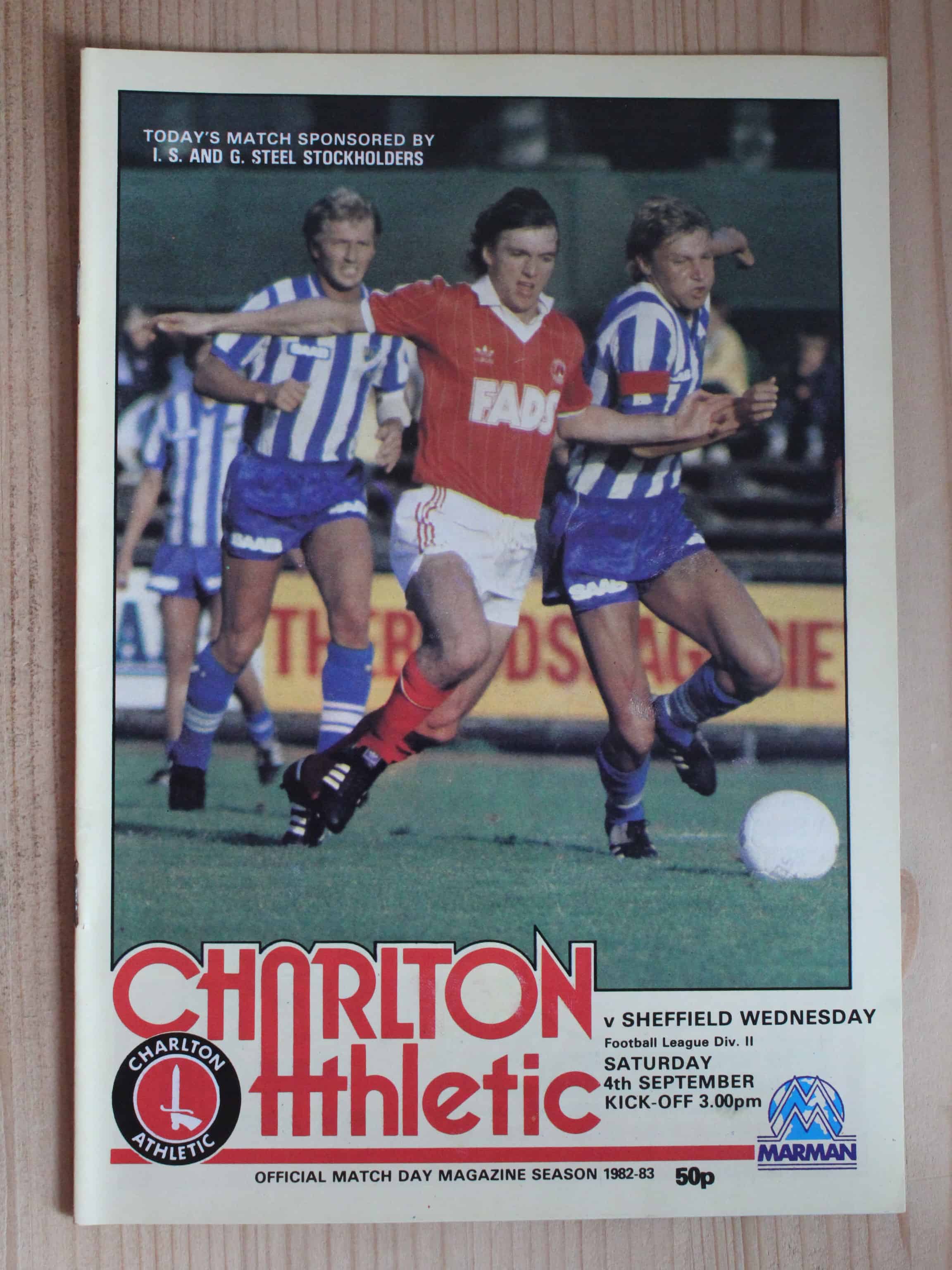 Charlton Athletic FC v Sheffield Wednesday FC 