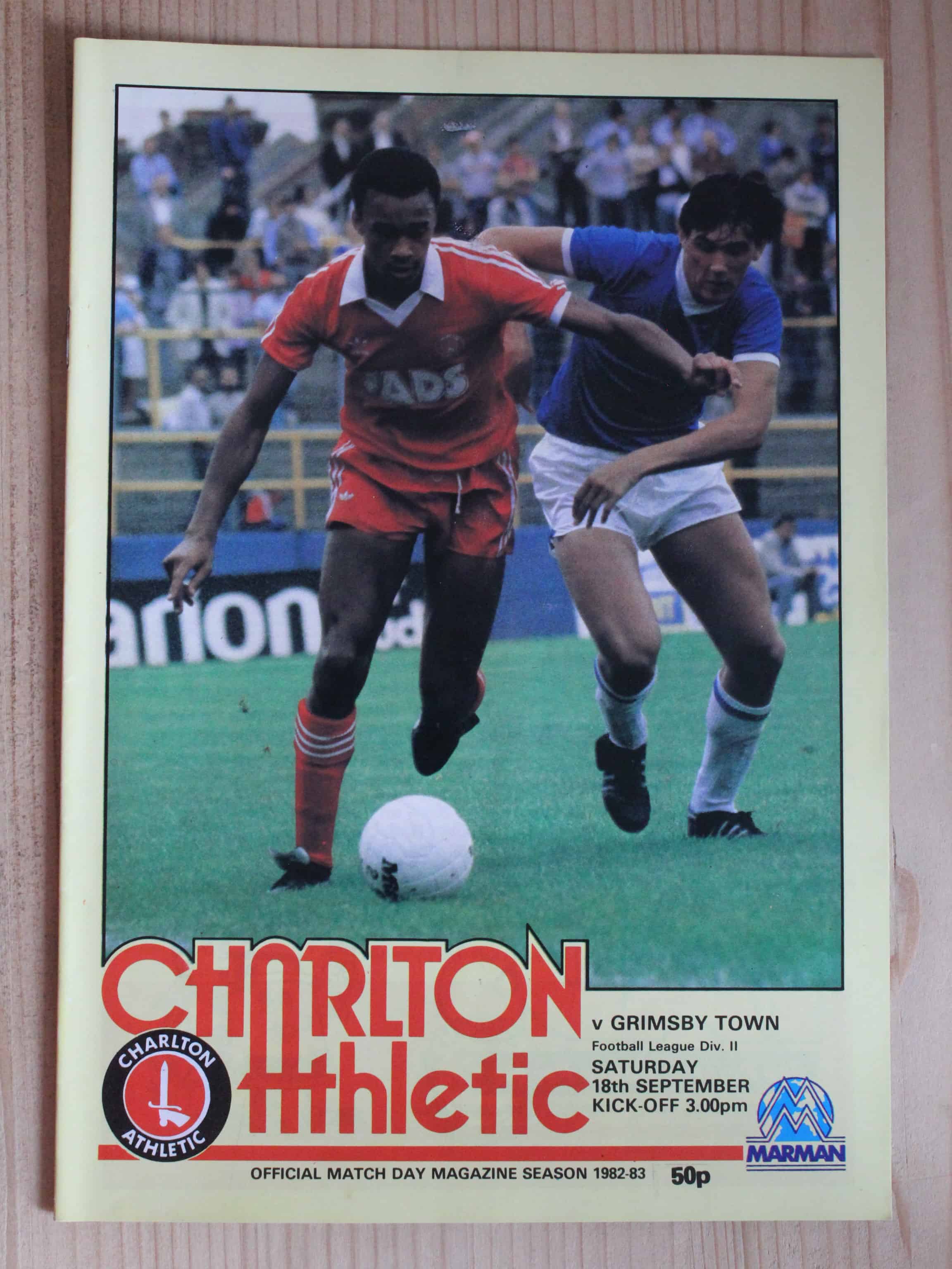 Charlton Athletic FC v Grimsby Town FC
