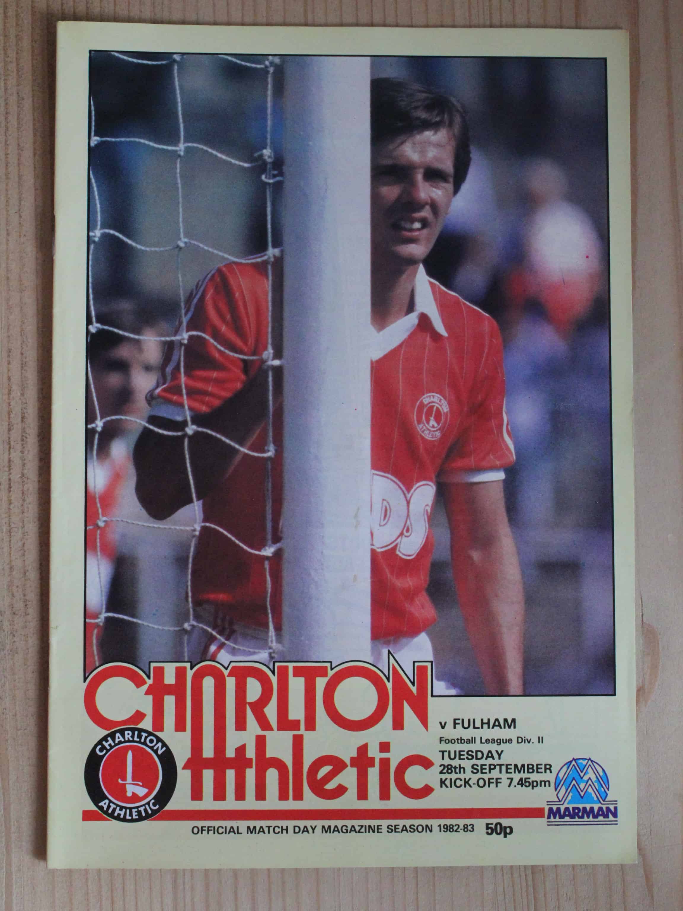 Charlton Athletic FC v Fulham FC