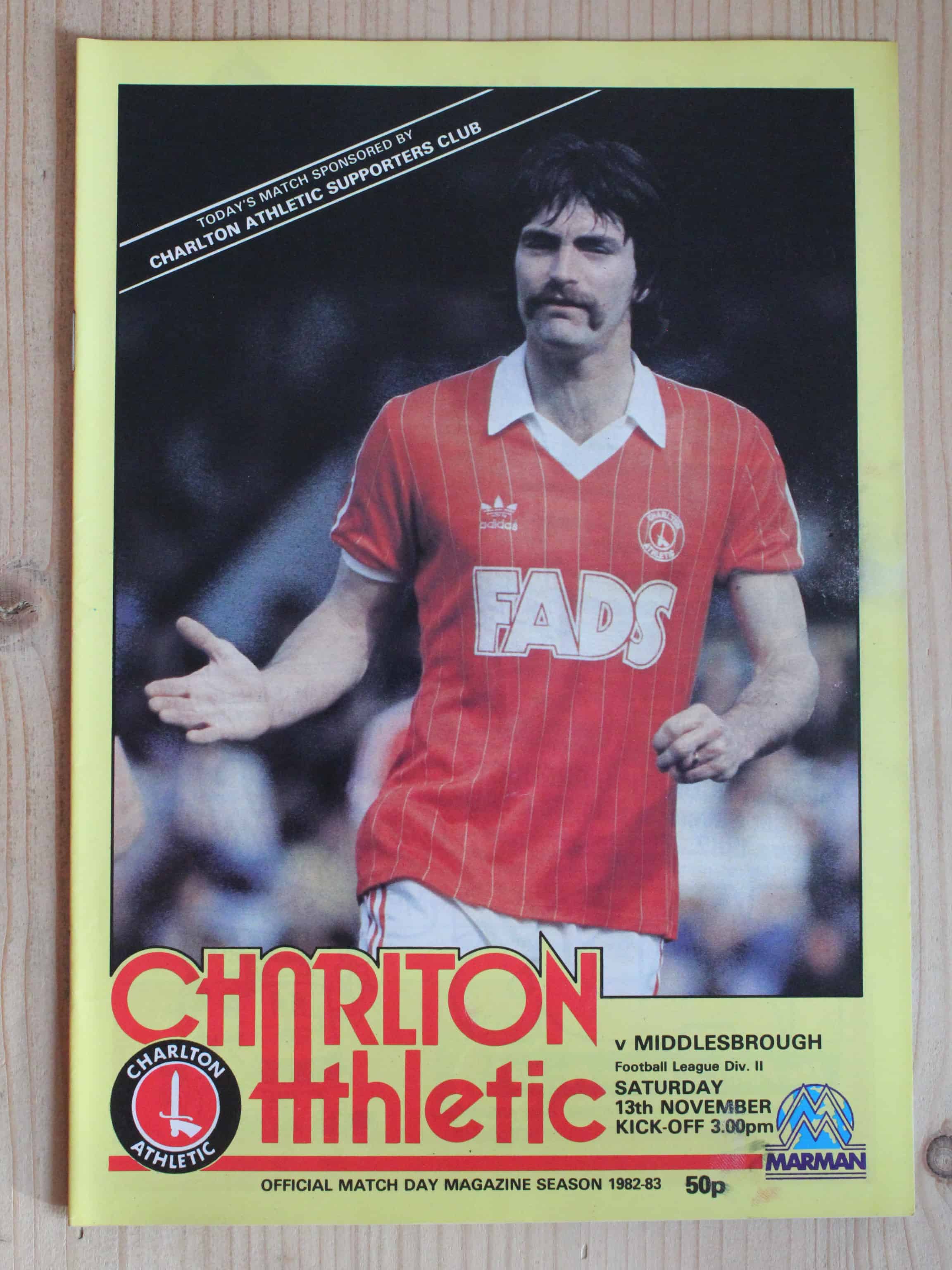 Charlton Athletic FC v Middlesbrough FC