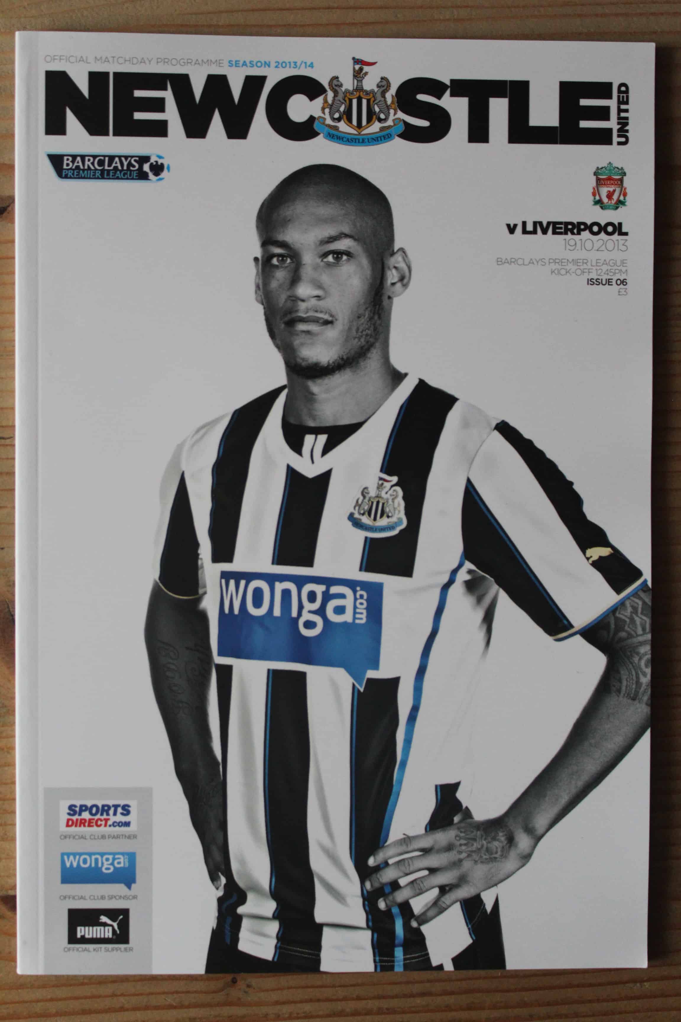 Newcastle United FC v Liverpool FC