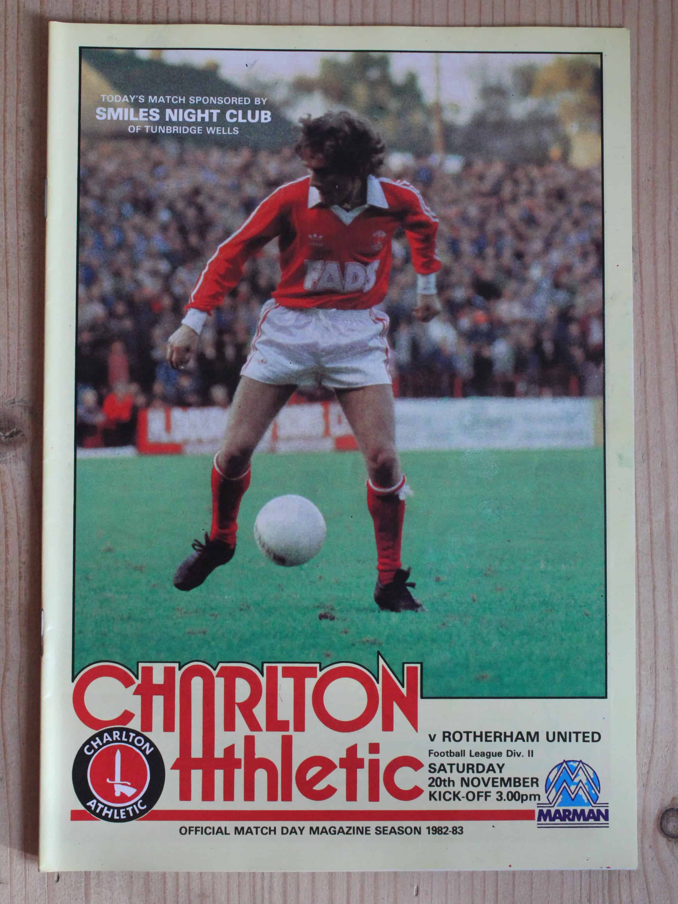Charlton Athletic FC v Rotherham United FC