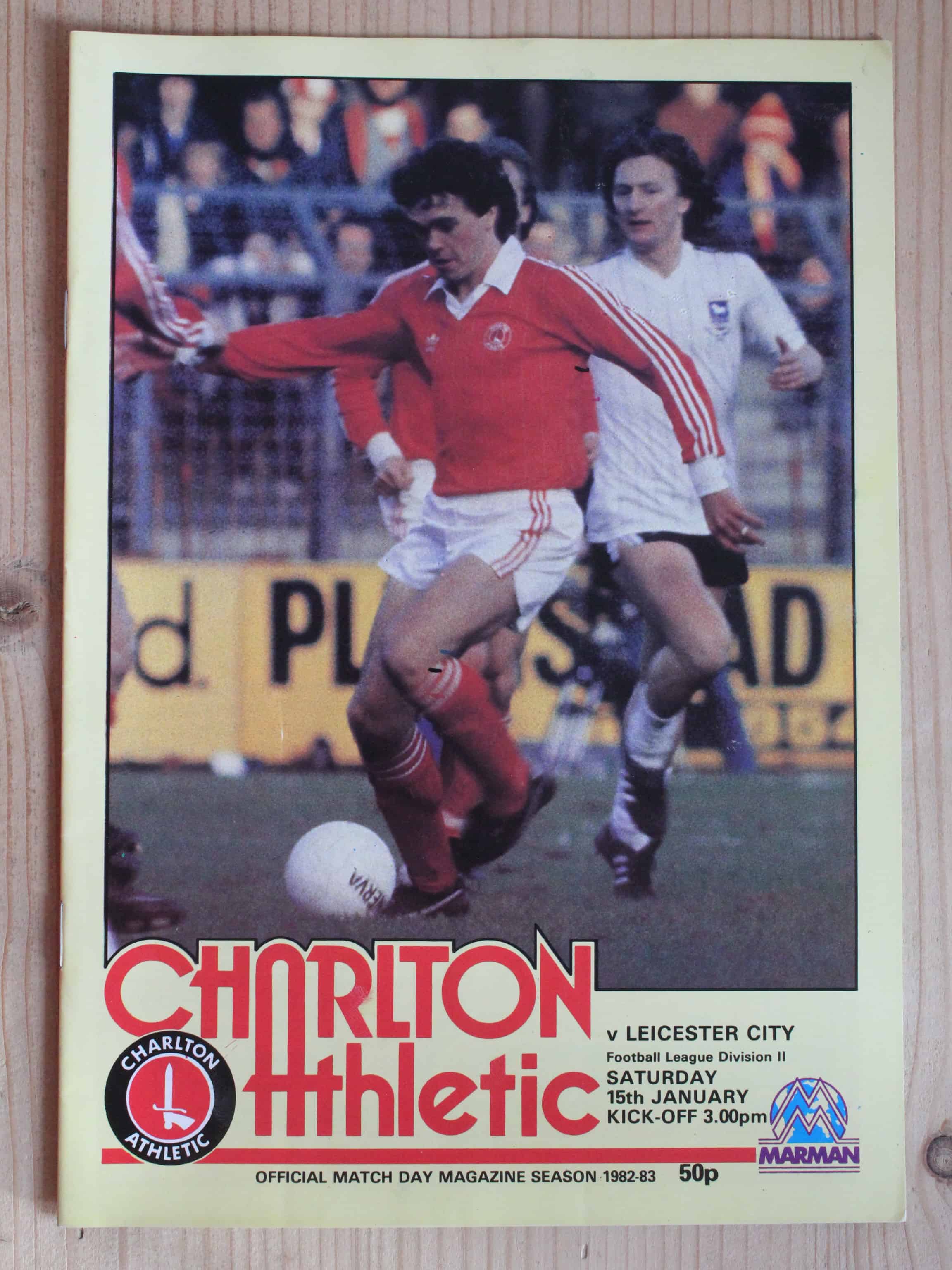 Charlton Athletic FC v Leicester City FC
