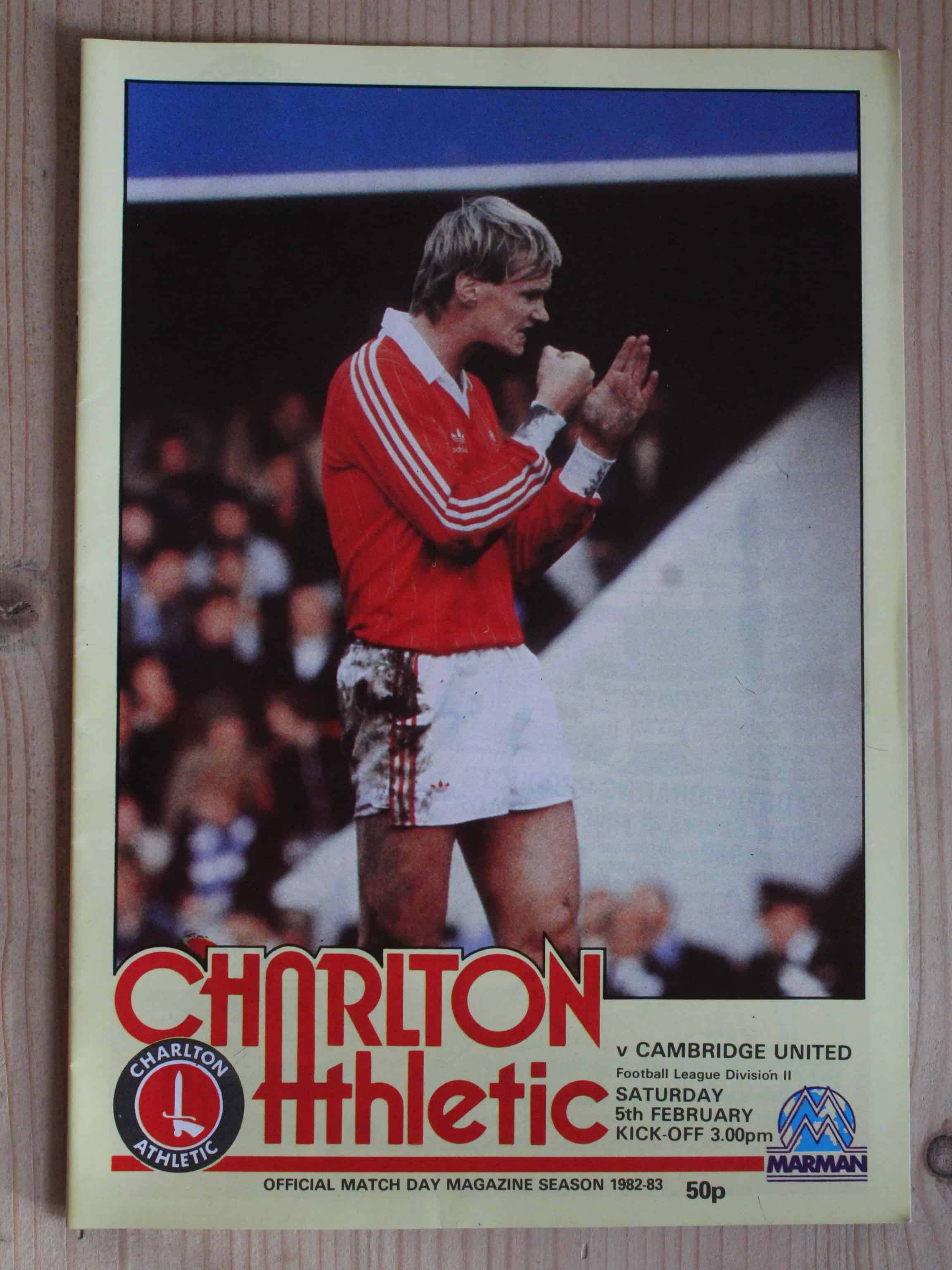 Charlton Athletic FC v Cambridge United FC