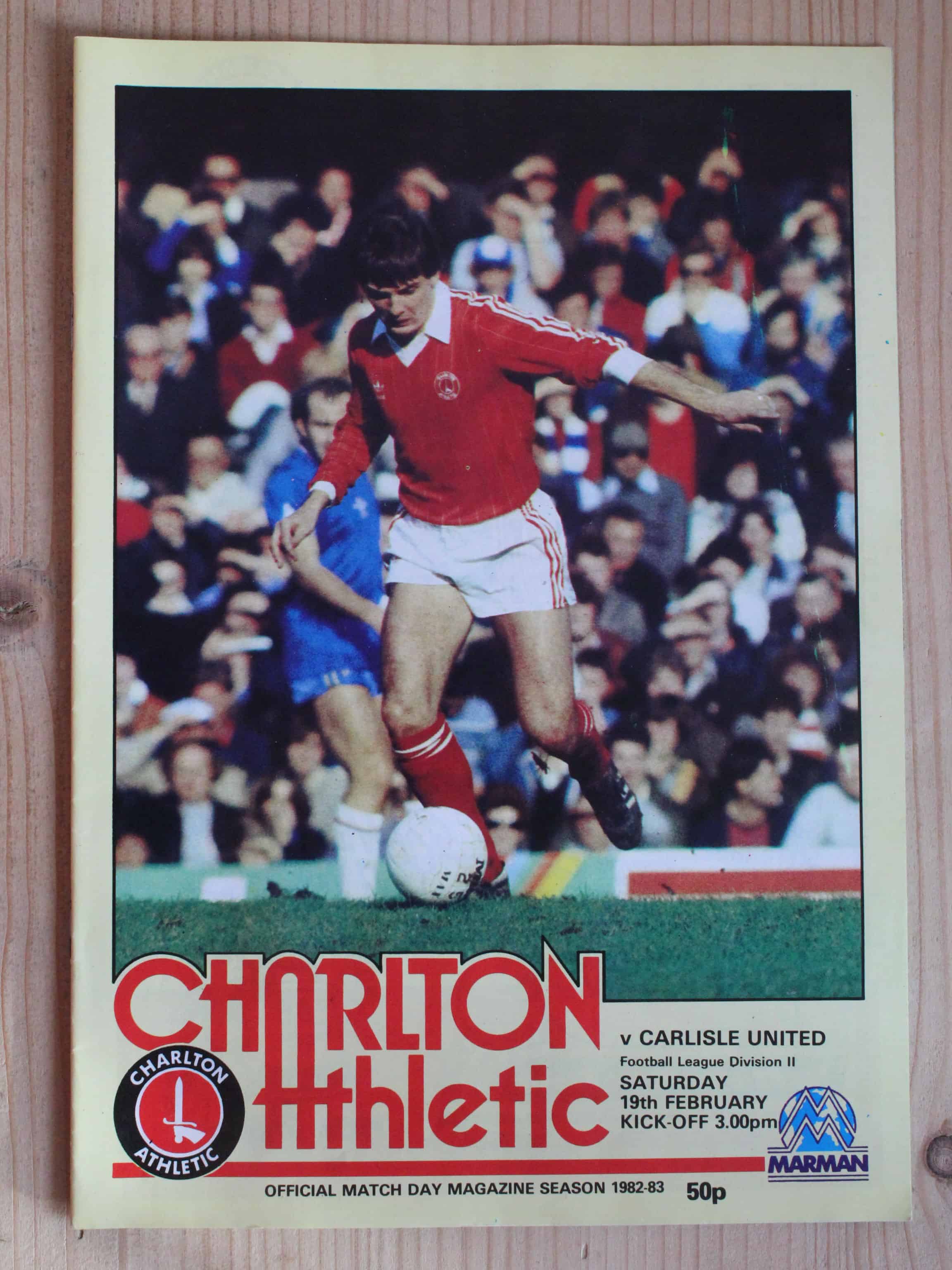 Charlton Athletic FC v Carlisle United FC