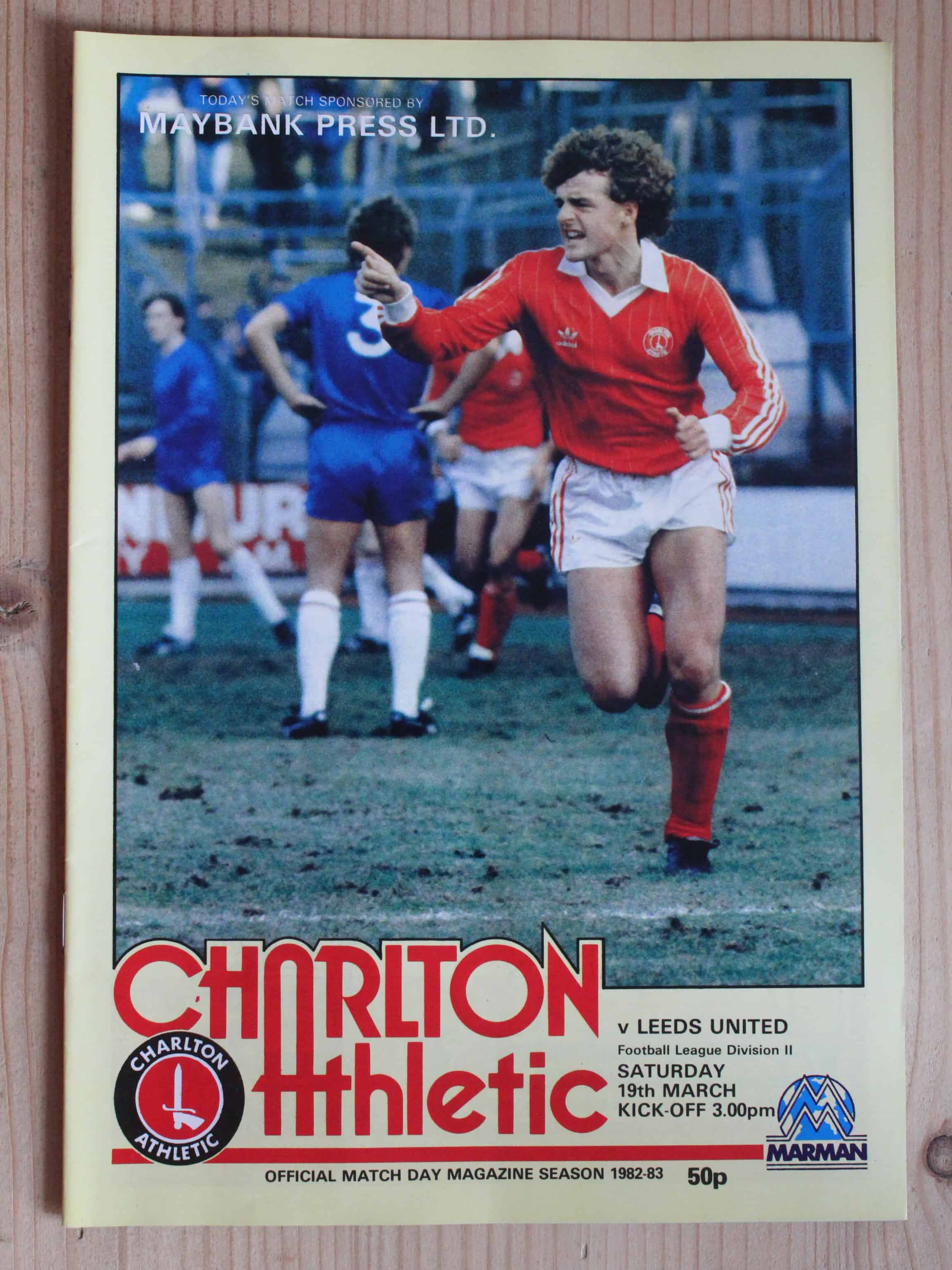 Charlton Athletic FC v Leeds United FC