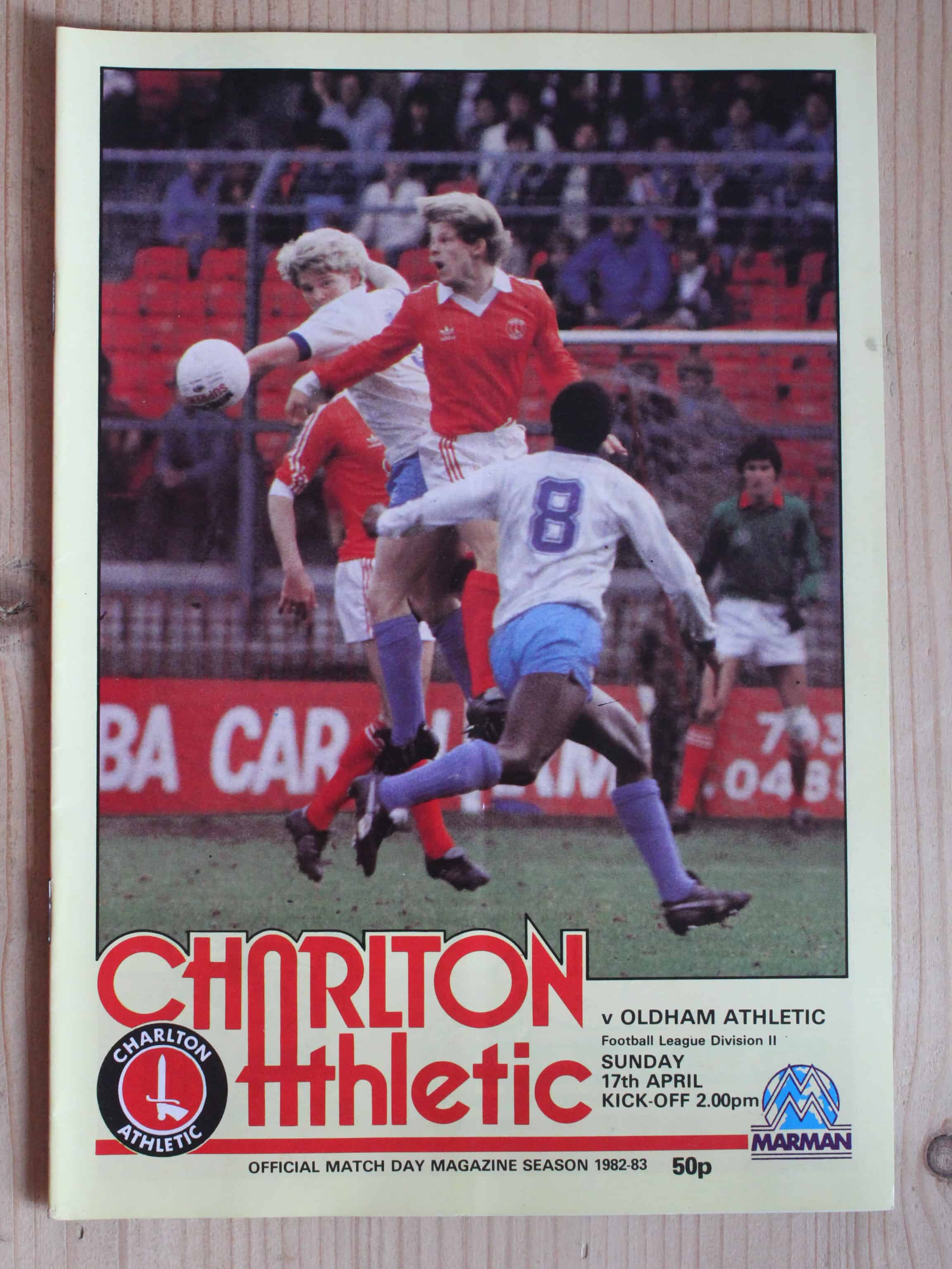 Charlton Athletic FC v Oldham Athletic FC