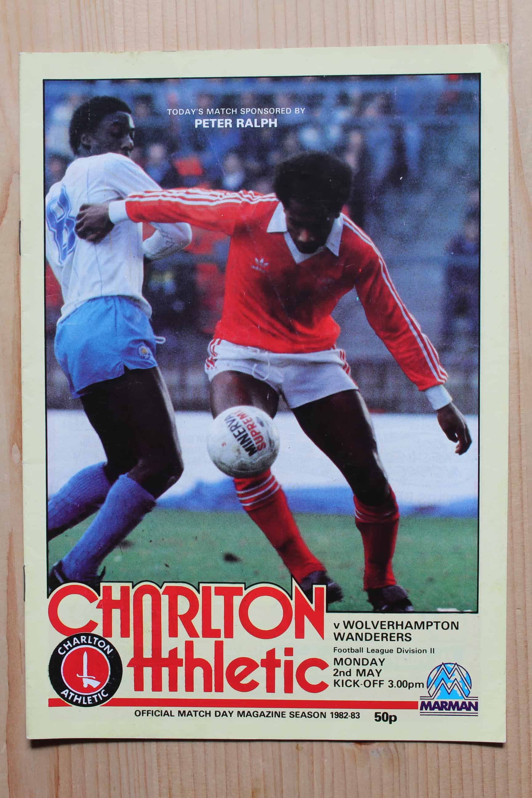 Charlton Athletic FC v Wolverhampton Wanderers FC