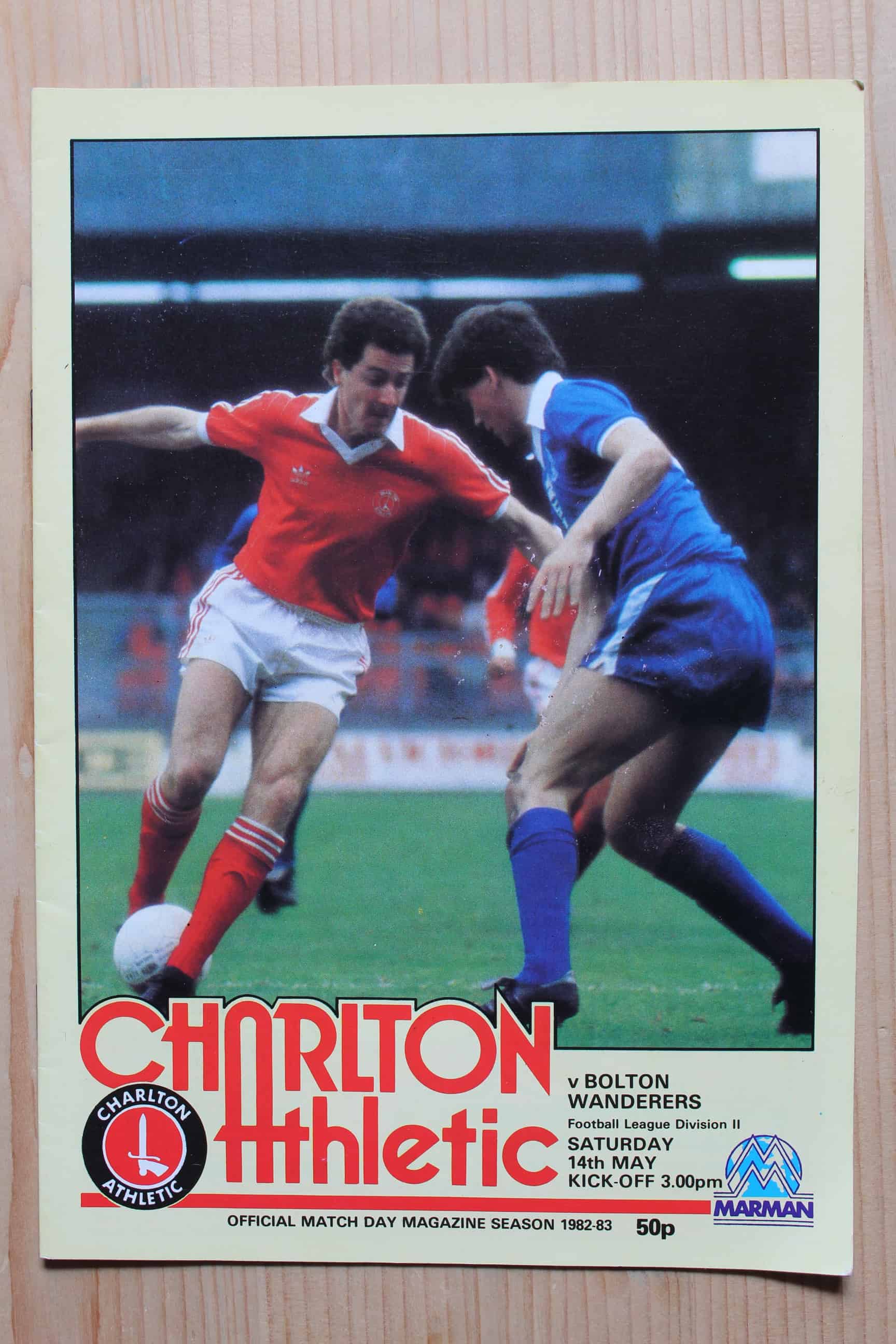 Charlton Athletic FC v Bolton Wanderers FC