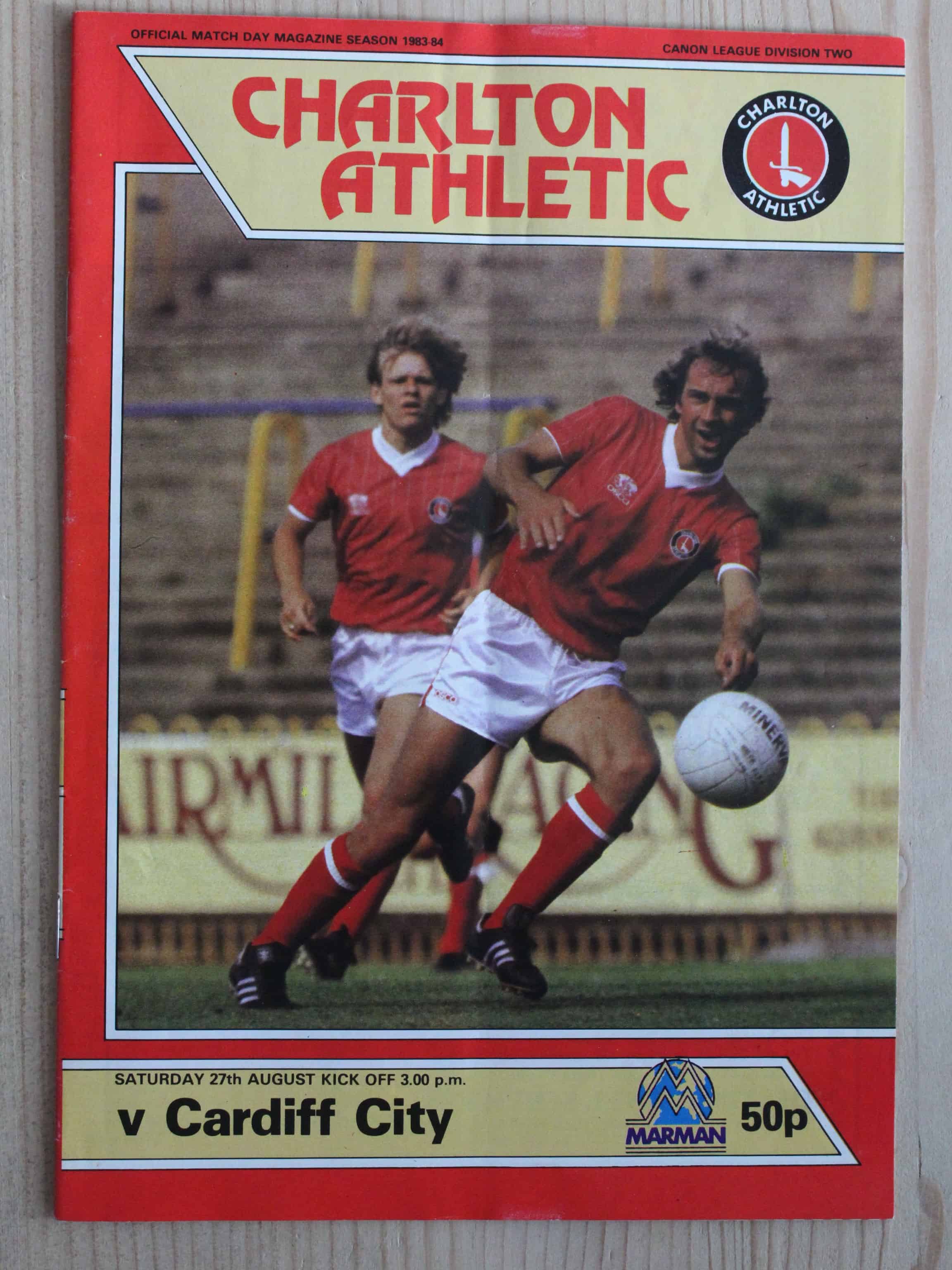 Charlton Athletic FC v Cardiff City FC