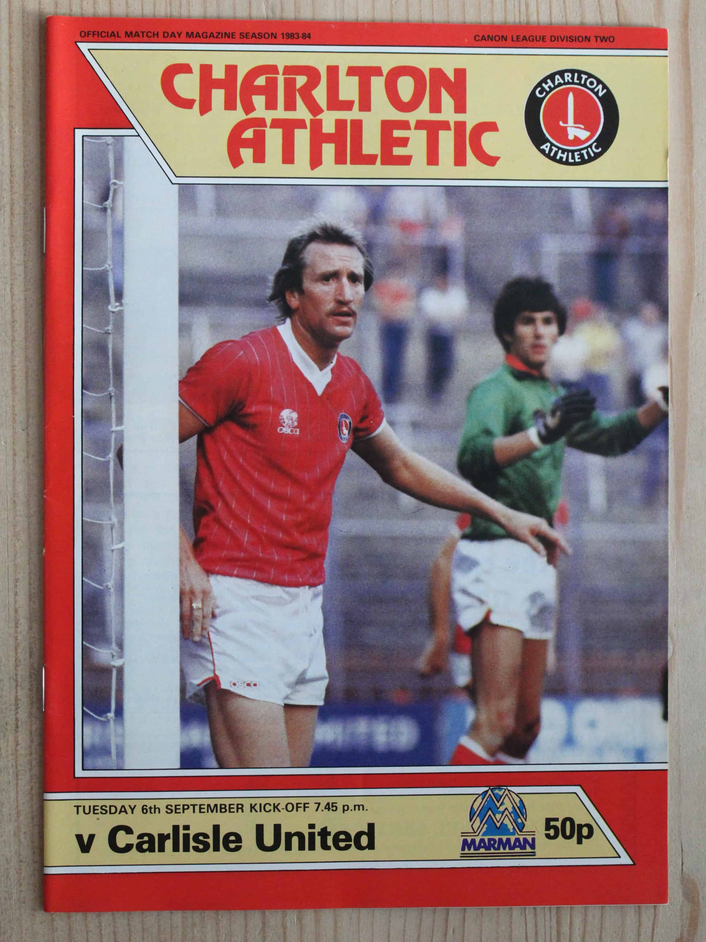 Charlton Athletic FC v Carlisle United FC