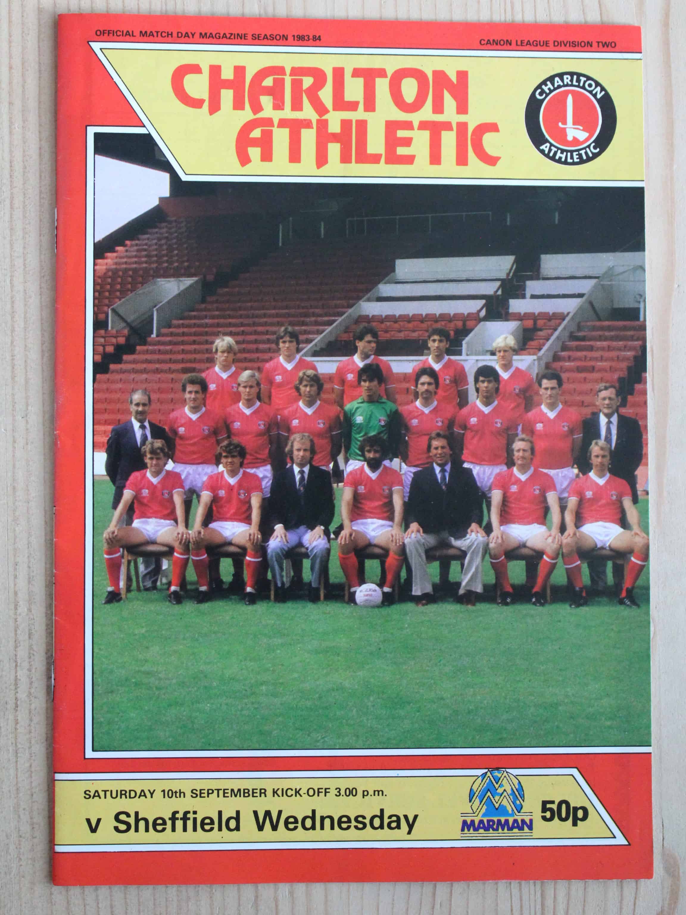 Charlton Athletic FC v Sheffield Wednesday FC 