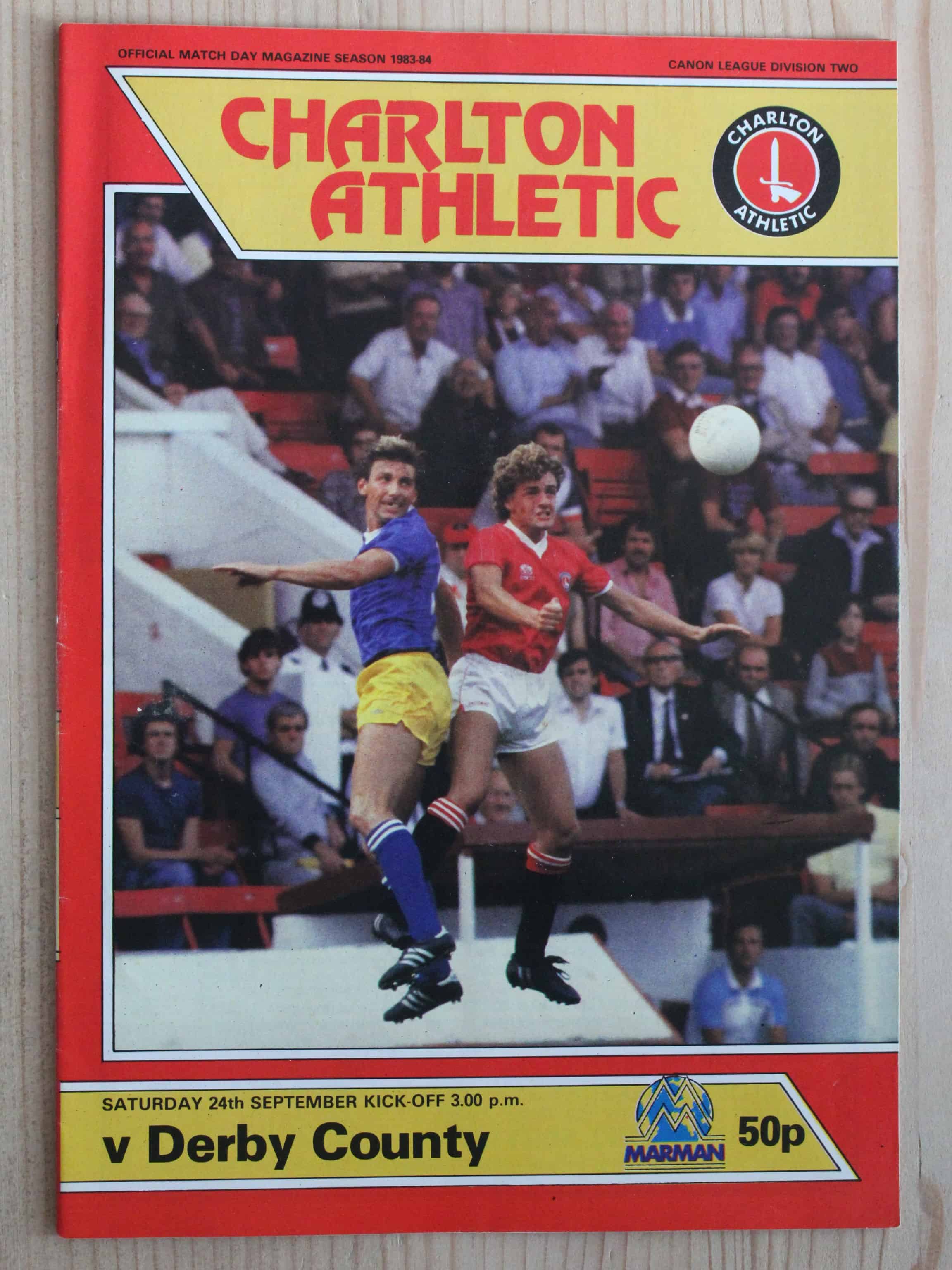 Charlton Athletic FC v Derby County FC