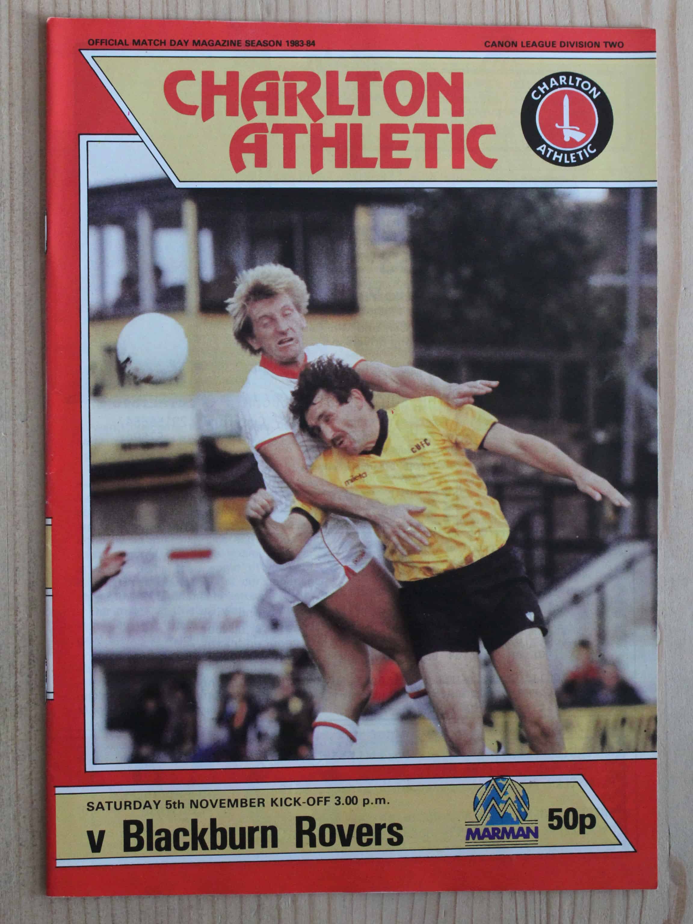 Charlton Athletic FC v Blackburn Rovers FC