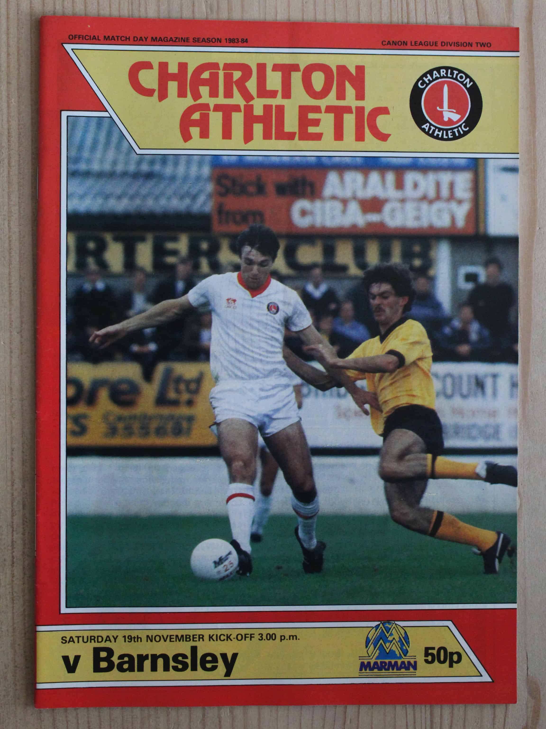 Charlton Athletic FC v Barnsley FC