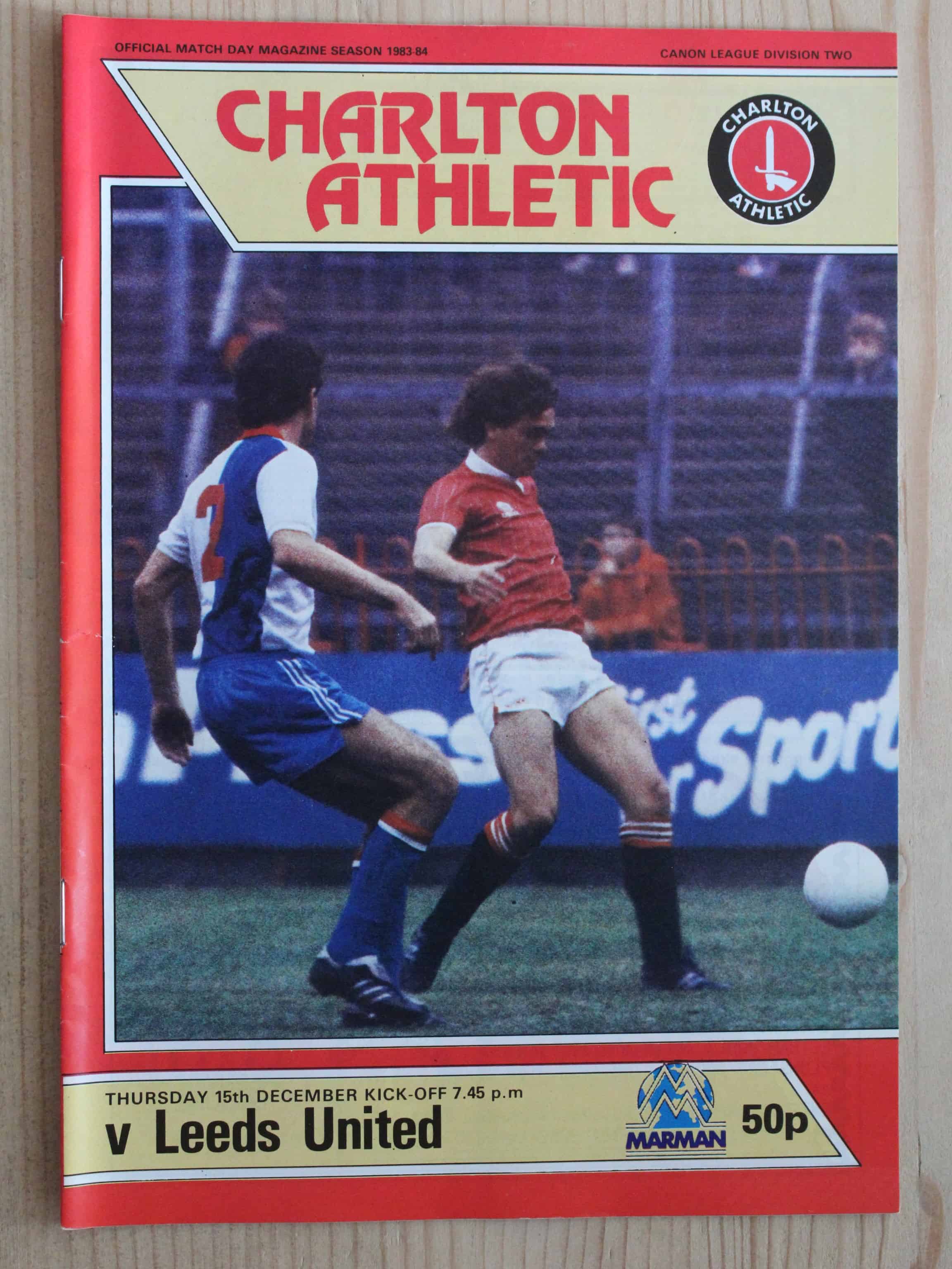 Charlton Athletic FC v Leeds United FC