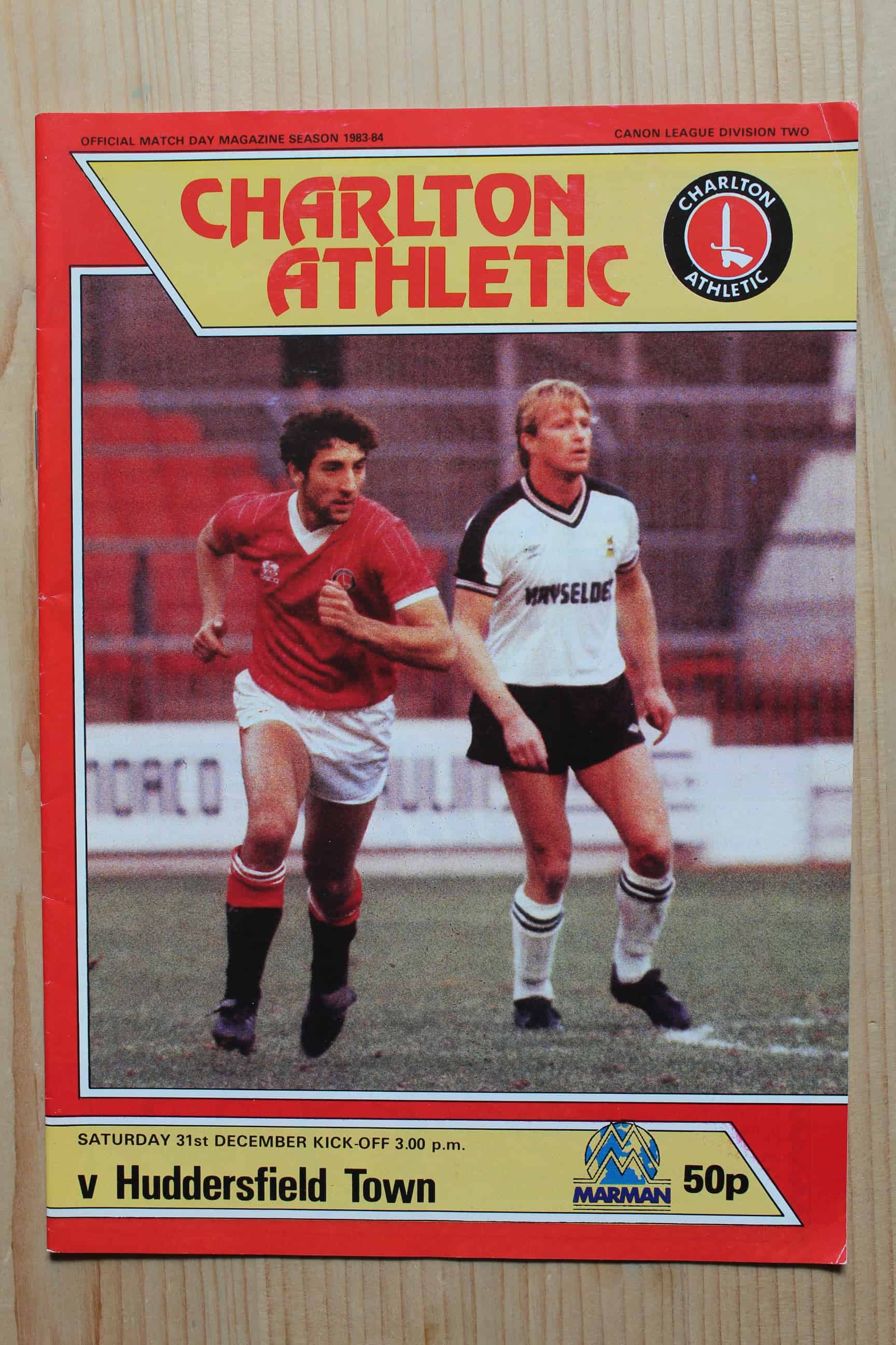 Charlton Athletic FC v Huddersfield Town FC