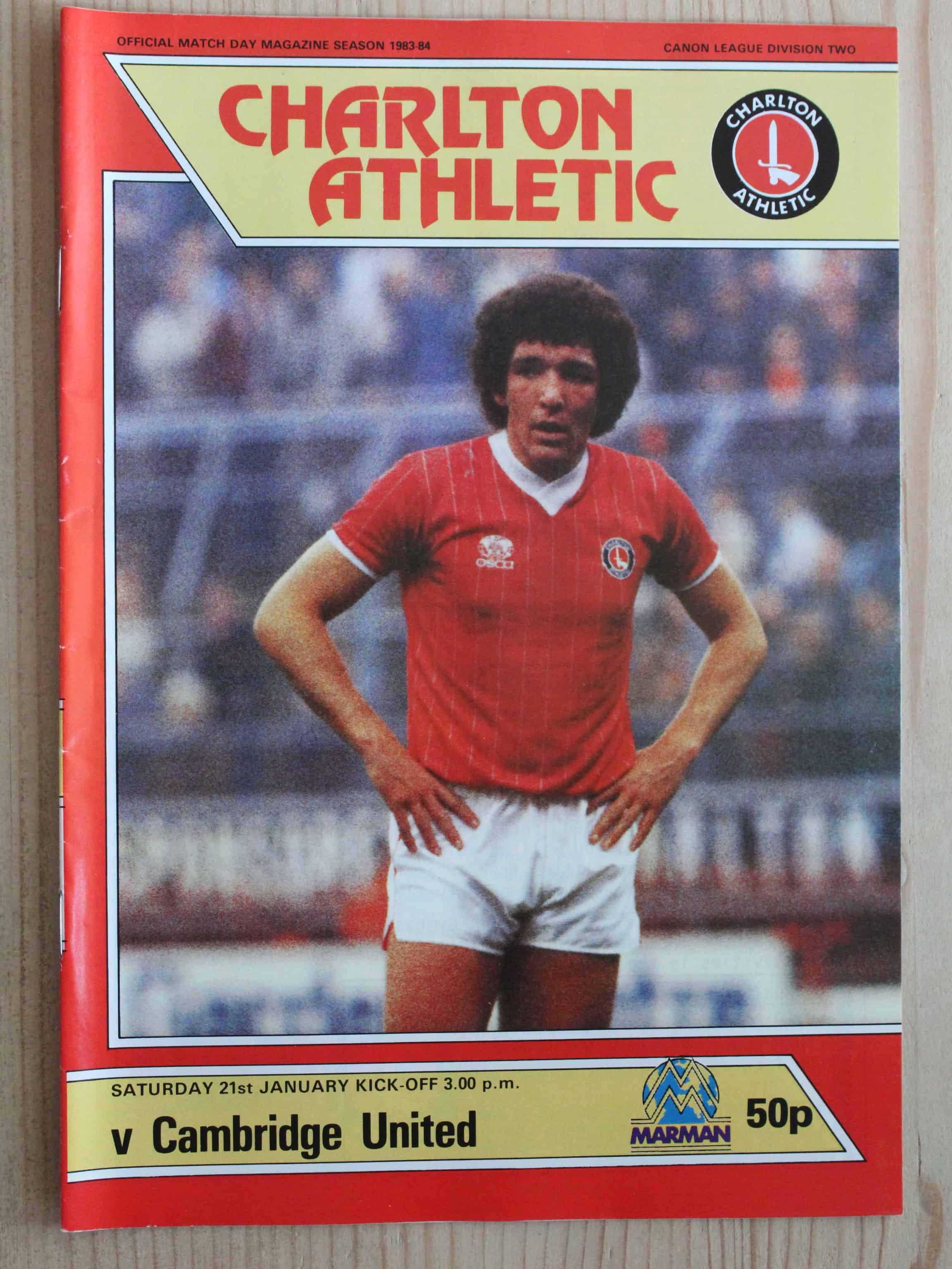 Charlton Athletic FC v Cambridge United FC