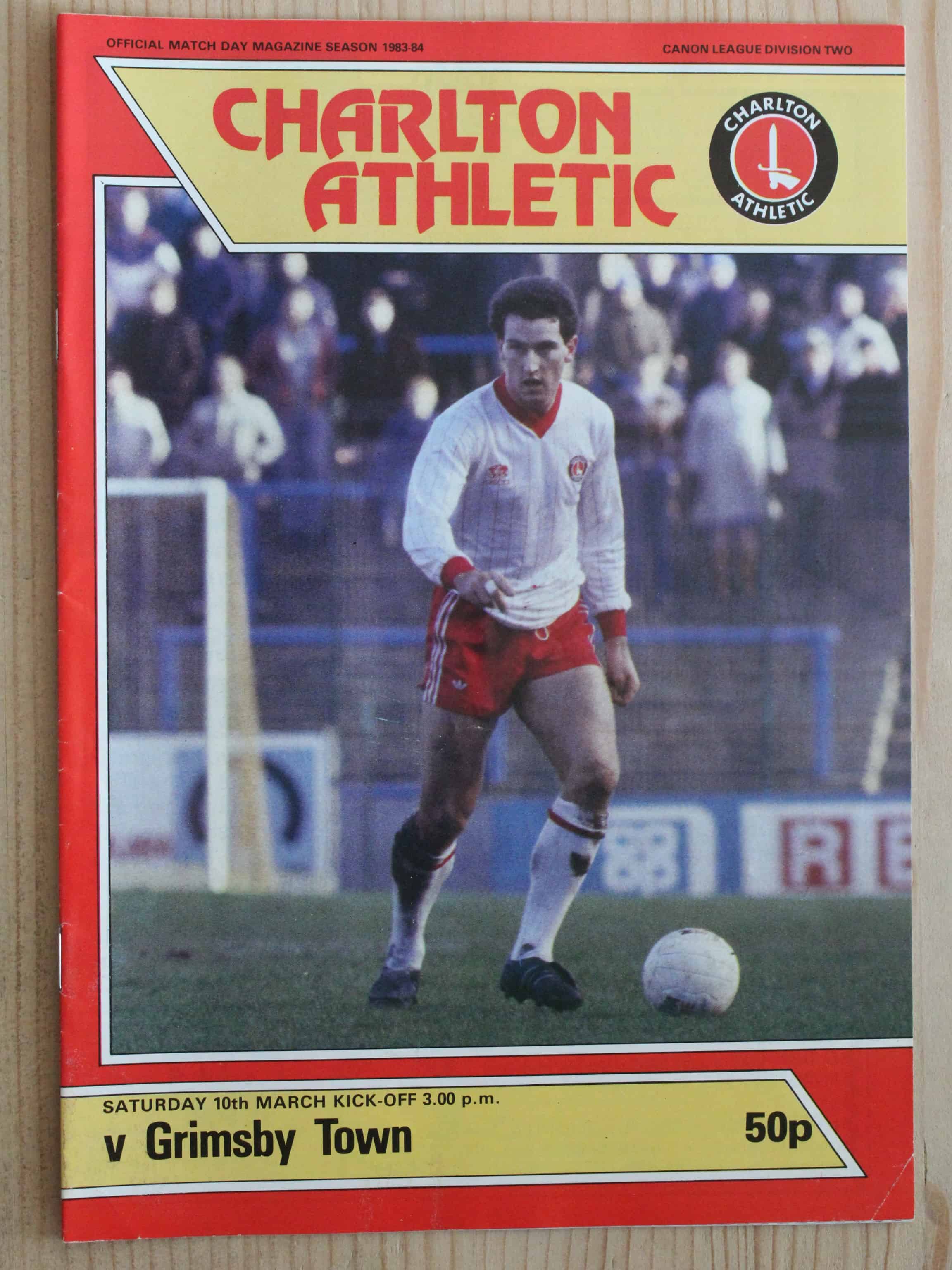 Charlton Athletic FC v Grimsby Town FC
