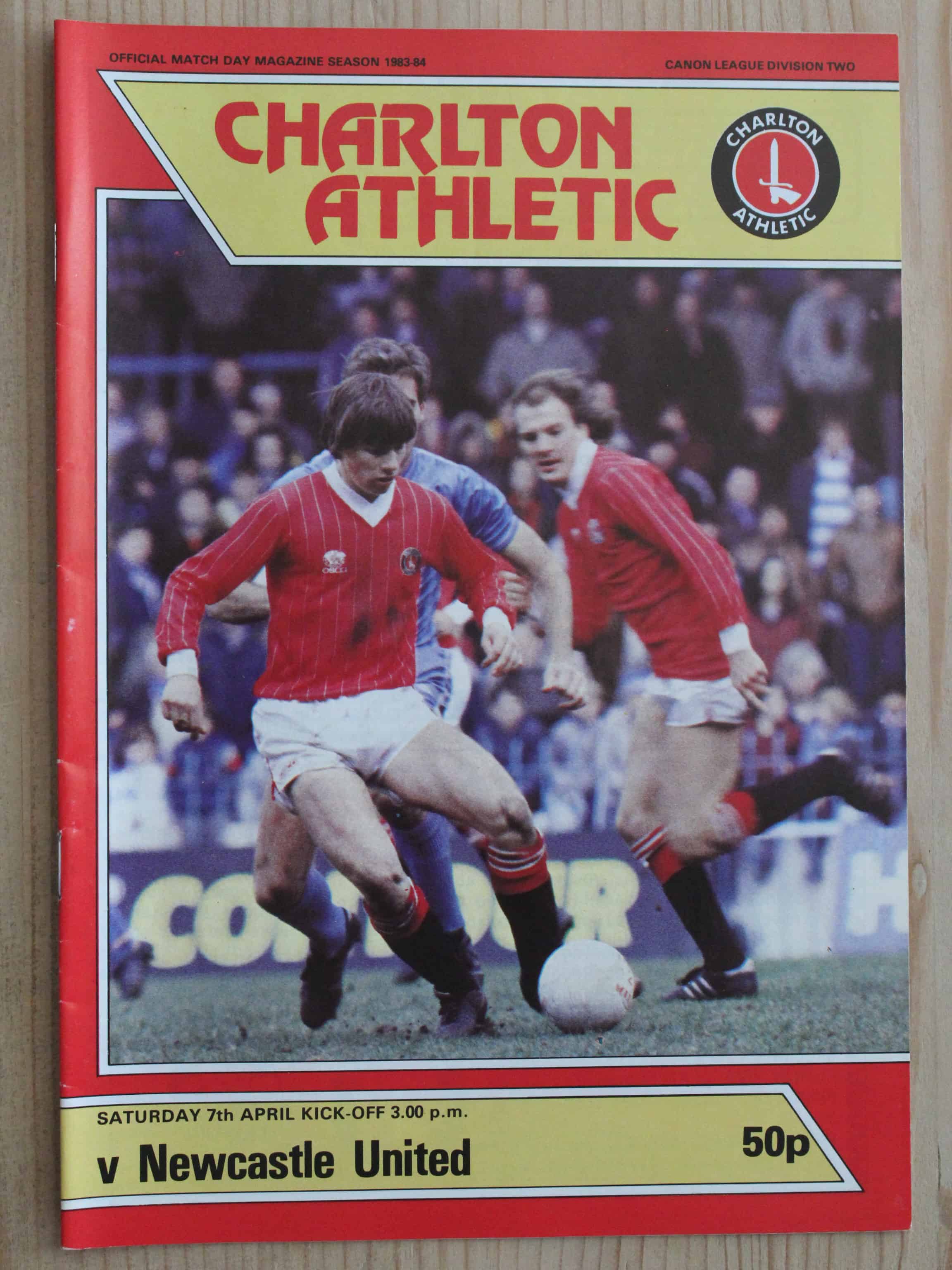 Charlton Athletic FC v Newcastle United FC