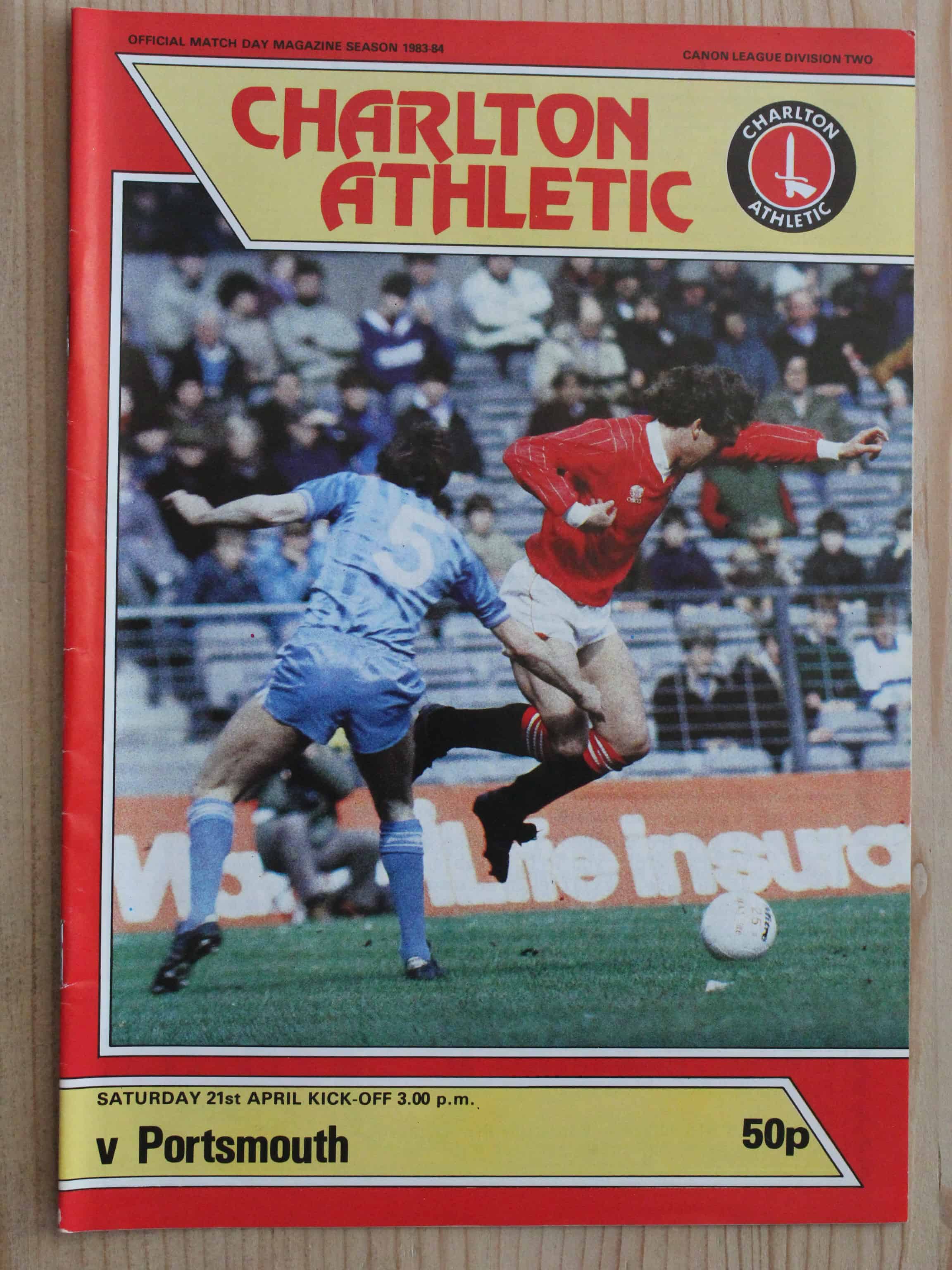 Charlton Athletic FC v Portsmouth FC