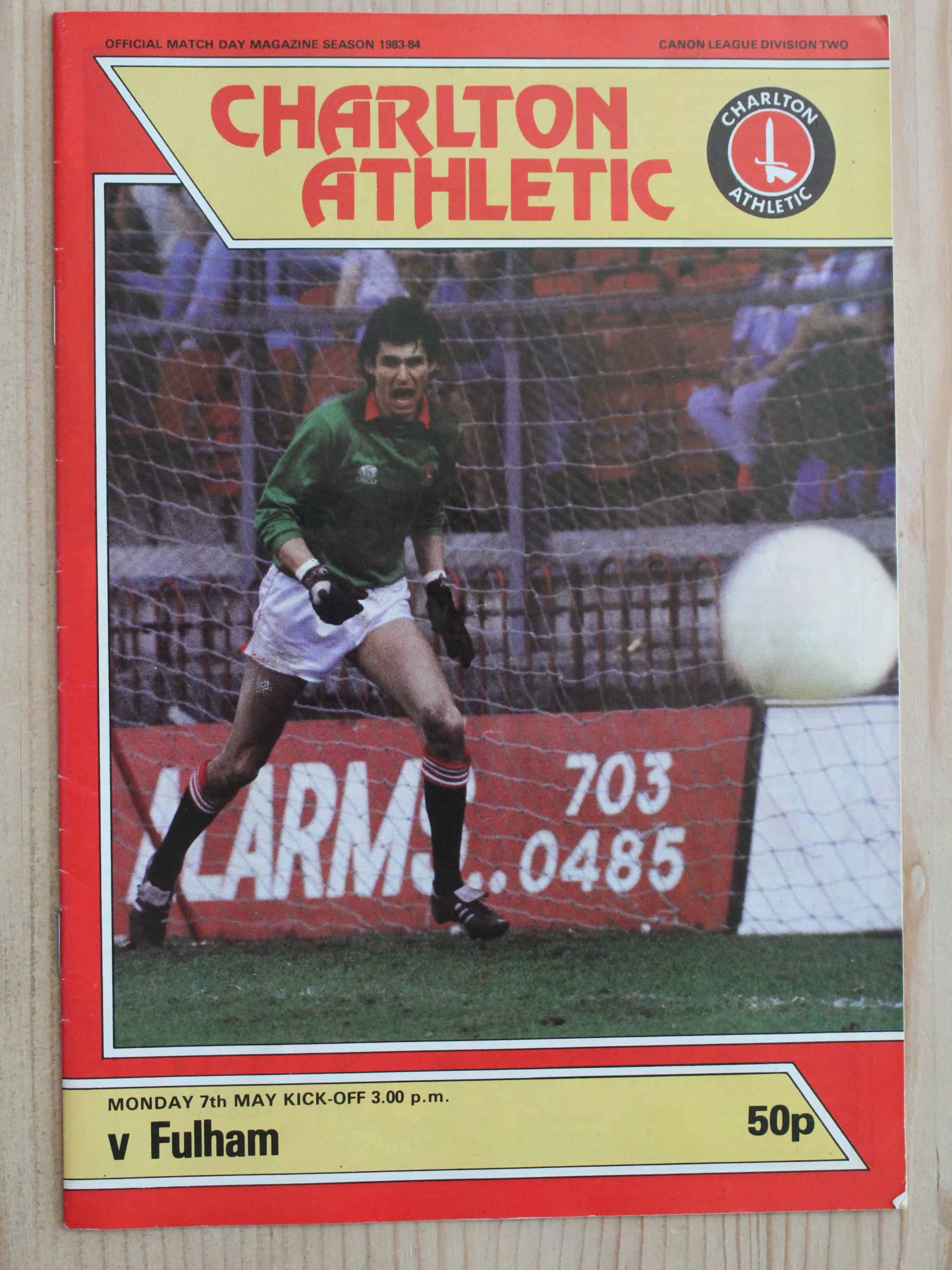 Charlton Athletic FC v Fulham FC