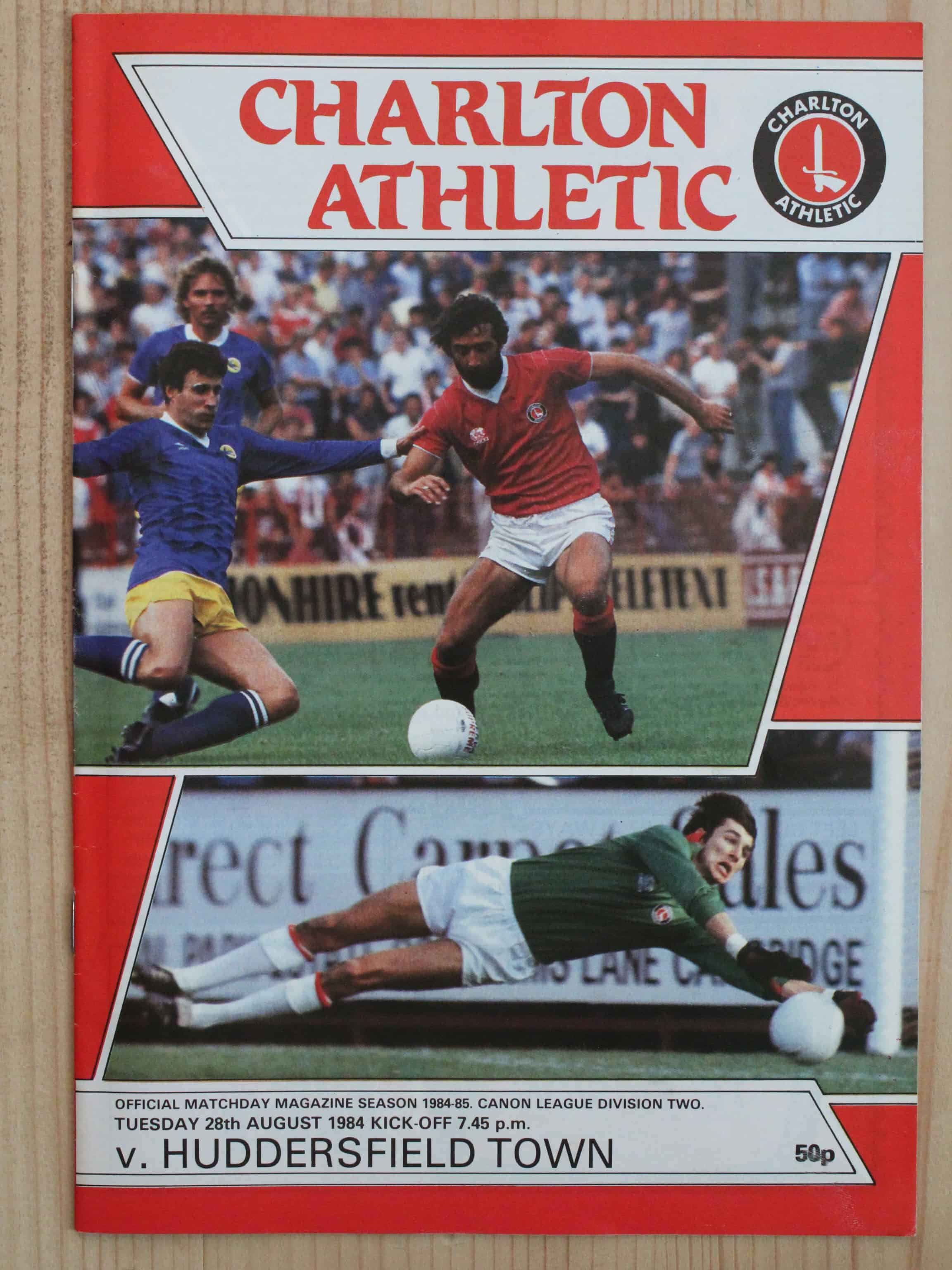 Charlton Athletic FC v Huddersfield Town FC