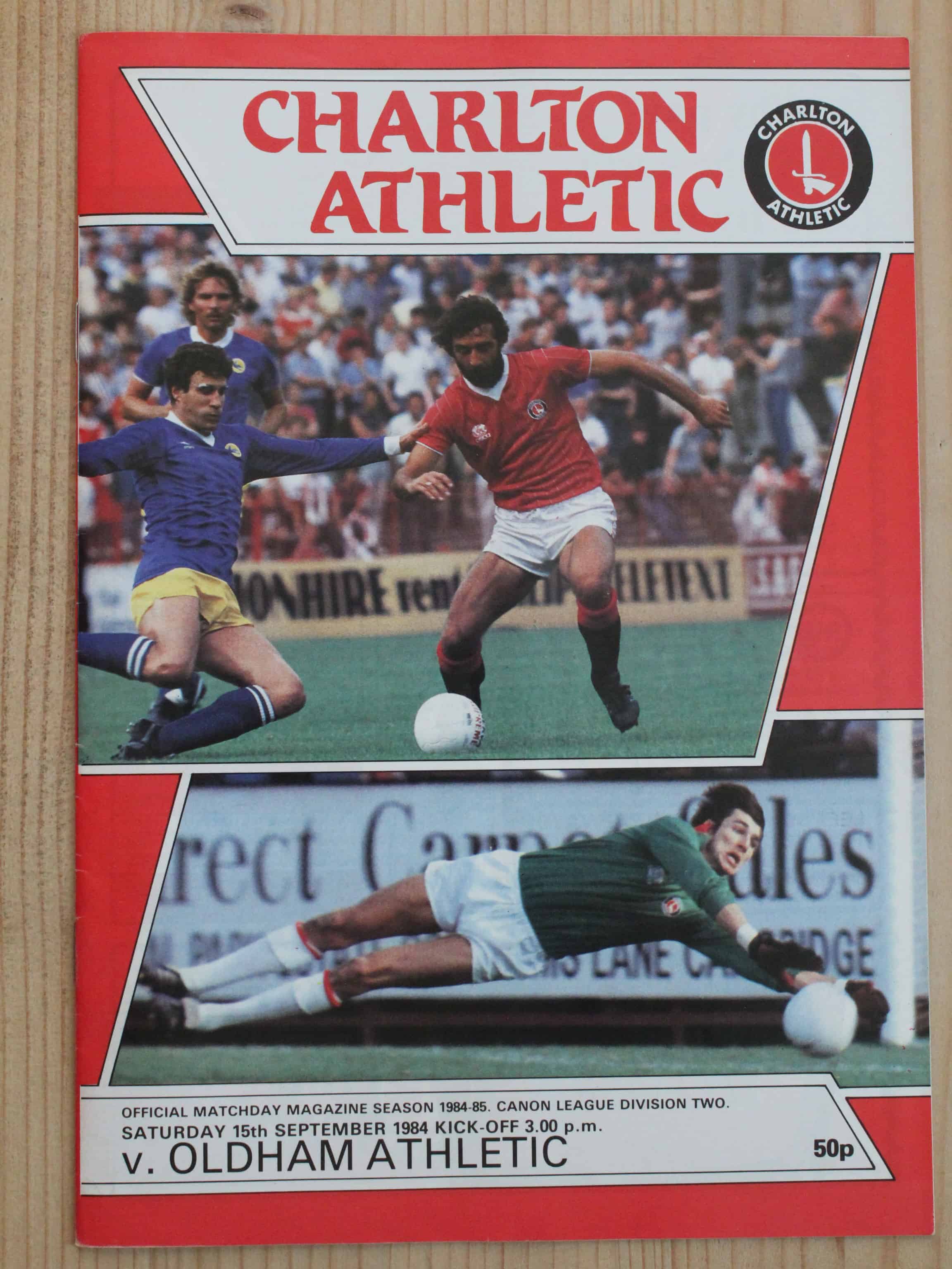 Charlton Athletic FC v Oldham Athletic FC