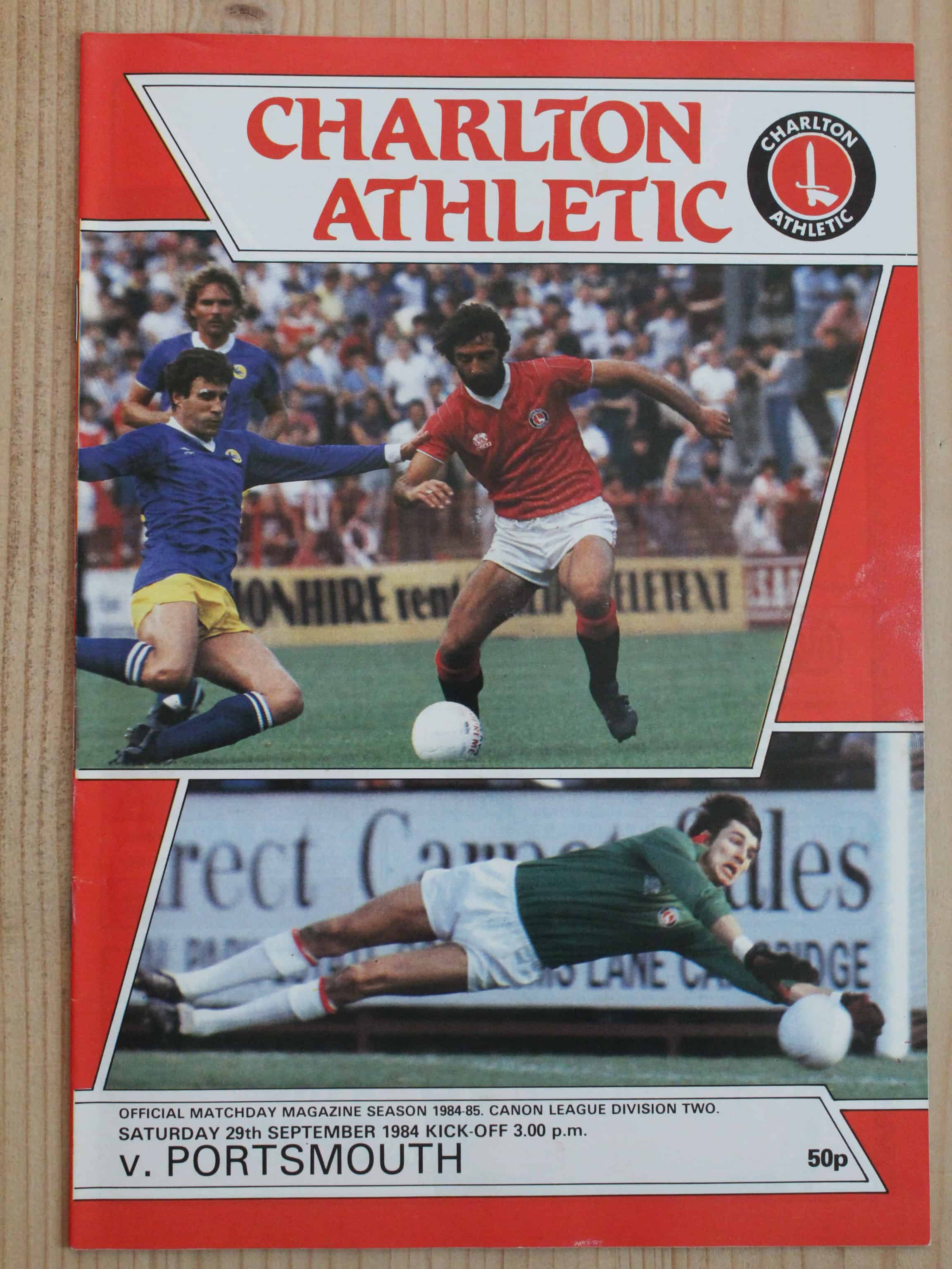 Charlton Athletic FC v Portsmouth FC