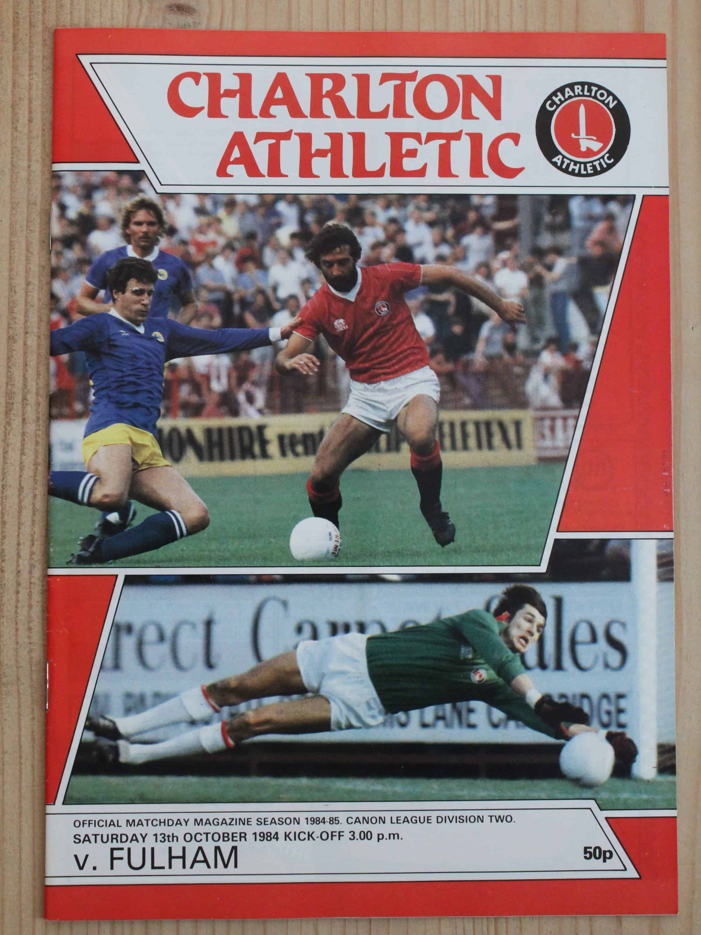 Charlton Athletic FC v Fulham FC