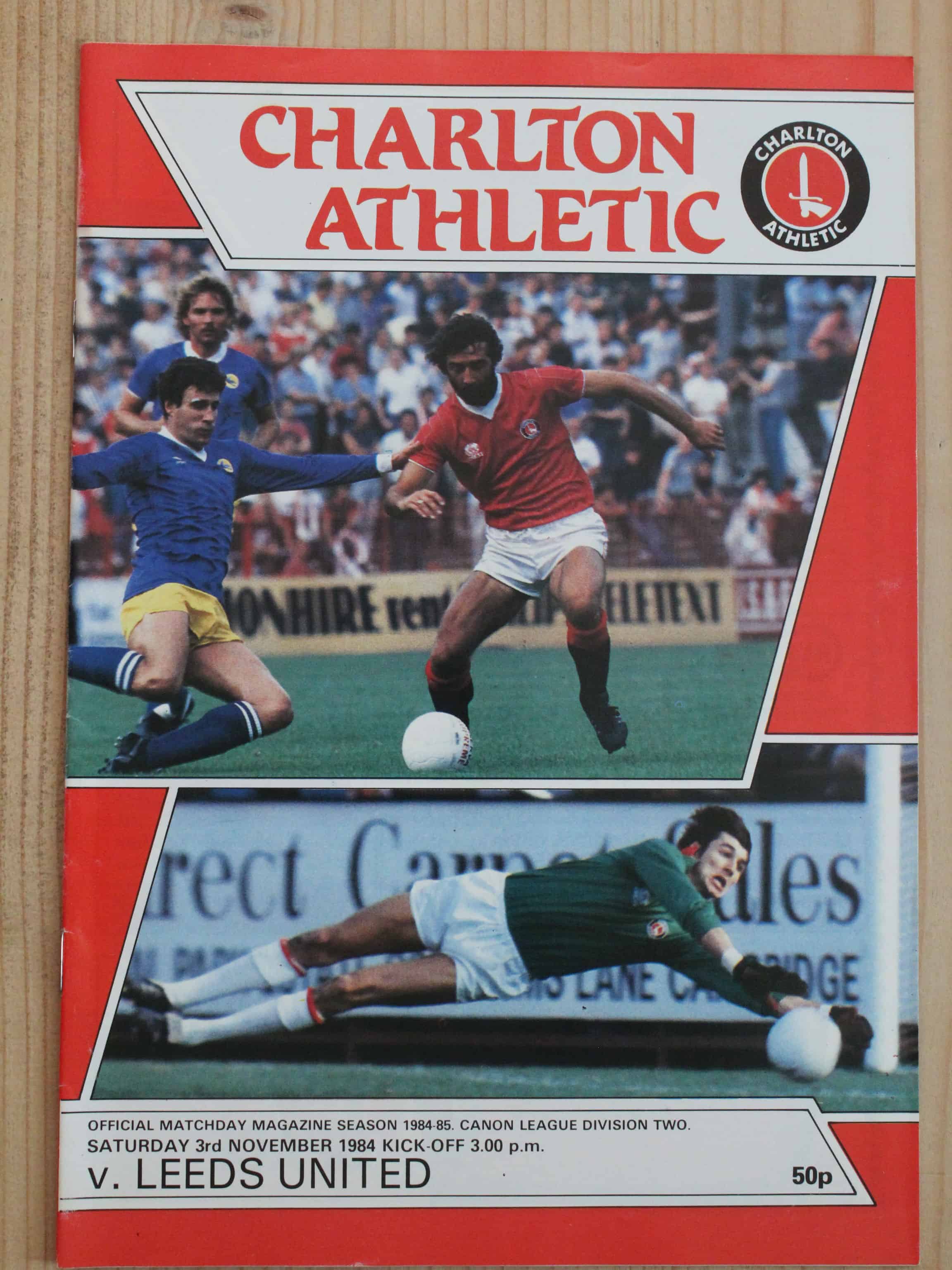 Charlton Athletic FC v Leeds United FC