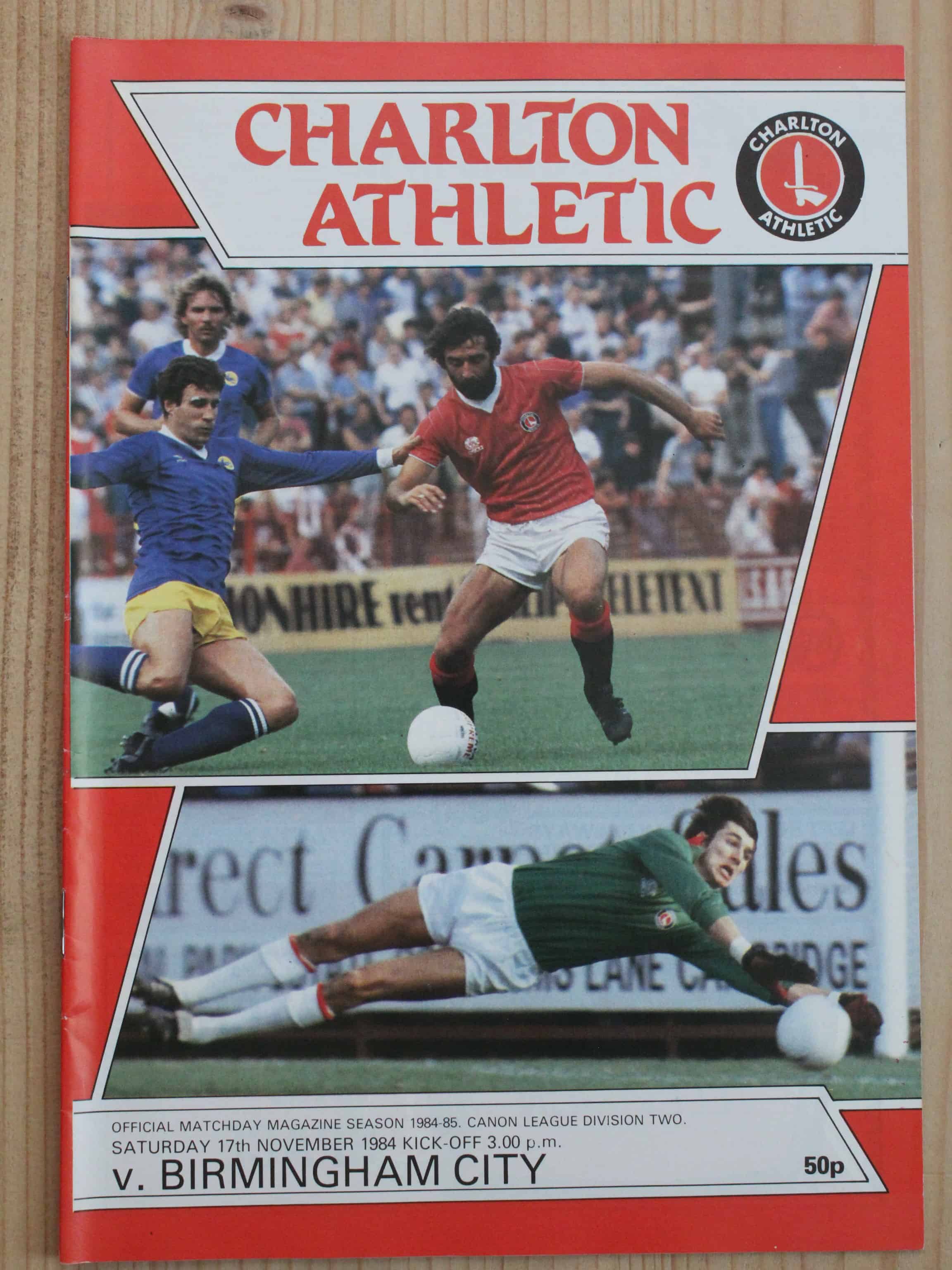 Charlton Athletic FC v Birmingham City FC