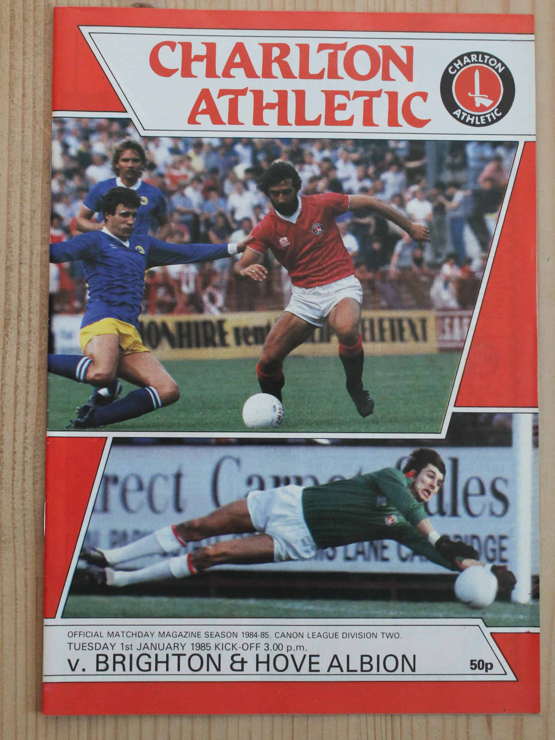 Charlton Athletic FC v Brighton & Hove Albion FC