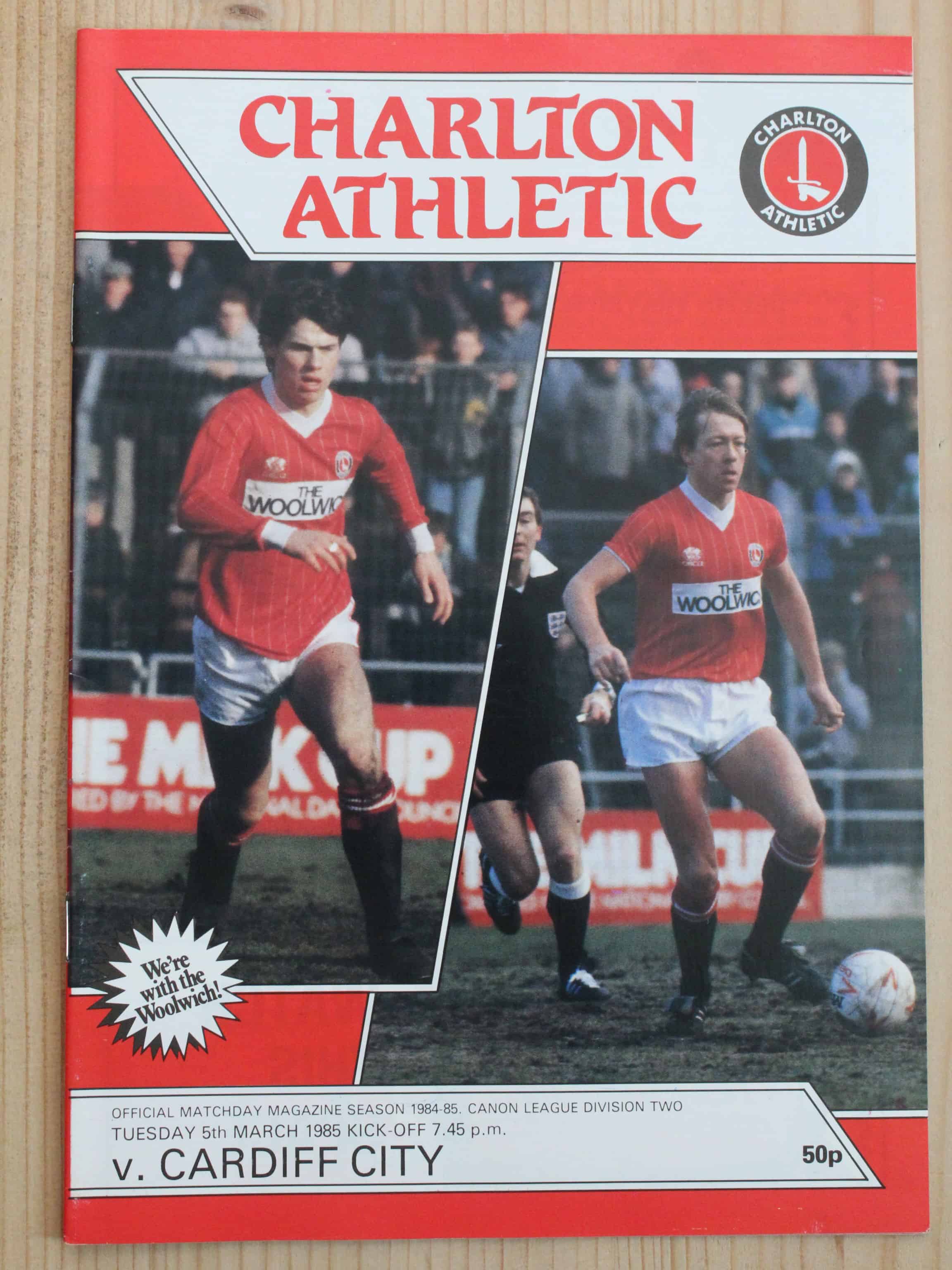 Charlton Athletic FC v Cardiff City FC