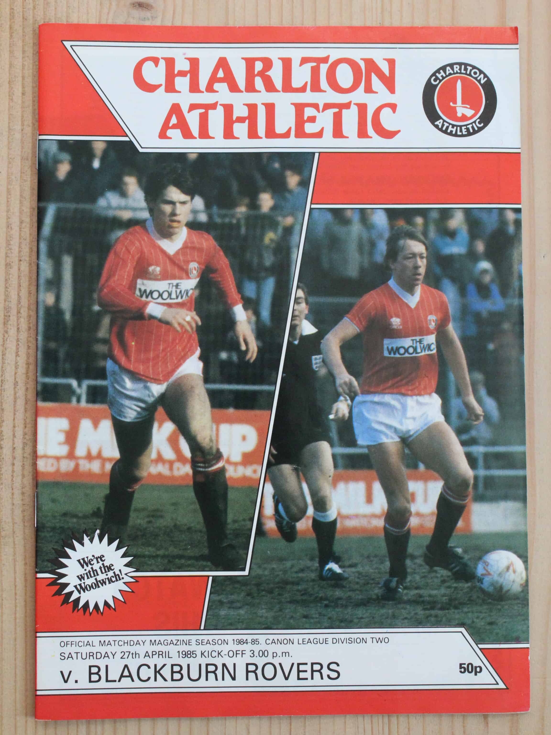 Charlton Athletic FC v Blackburn Rovers FC