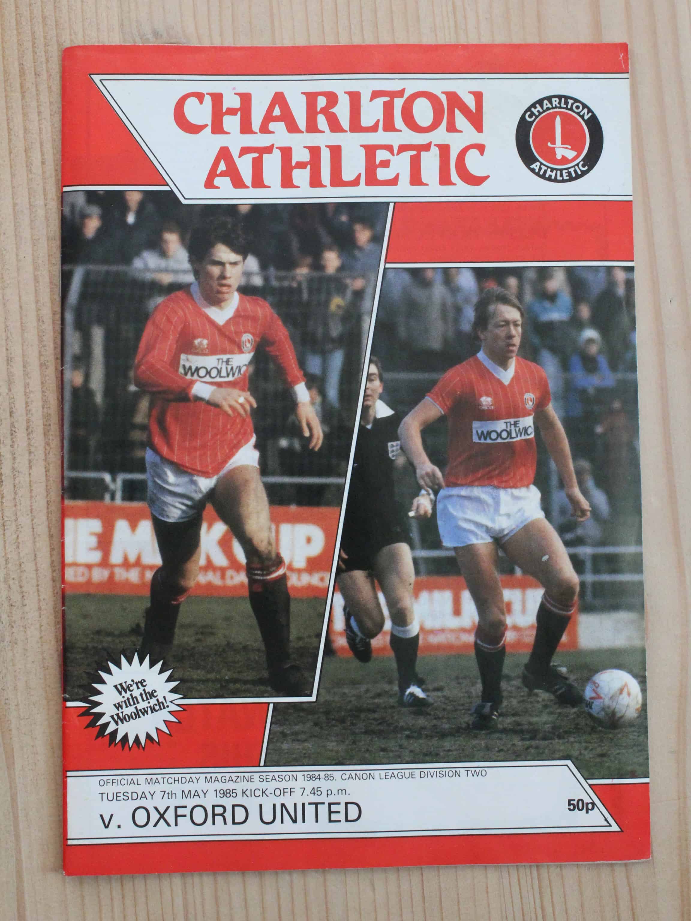Charlton Athletic FC v Oxford United FC