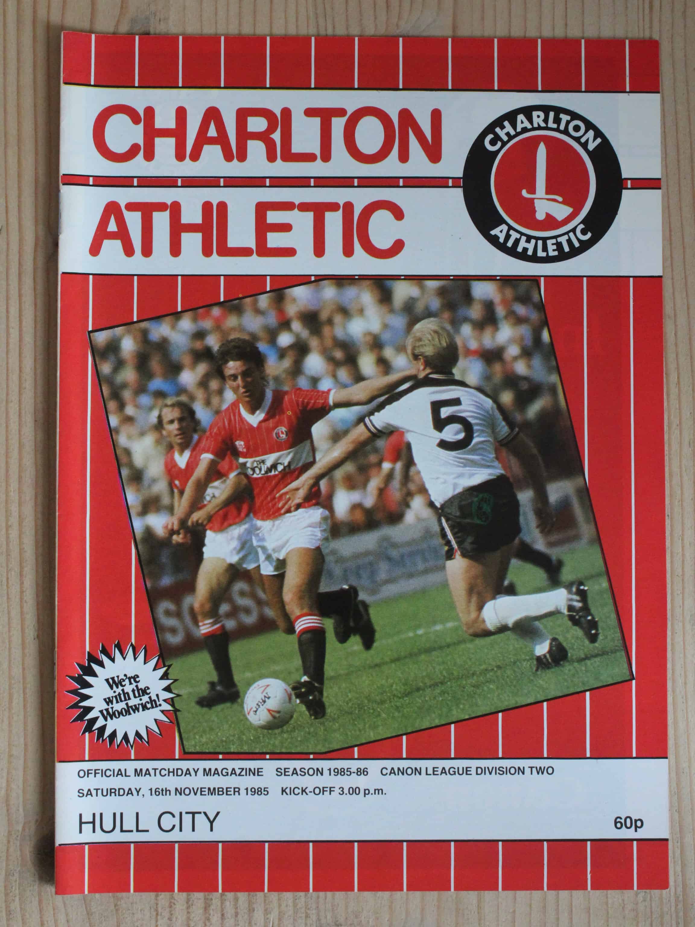 Charlton Athletic FC v Hull City FC